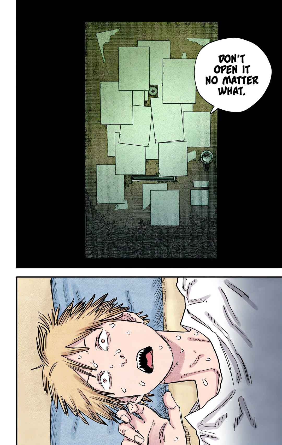 Chainsaw Man (Official Colored) Chapter 38 - Page 22