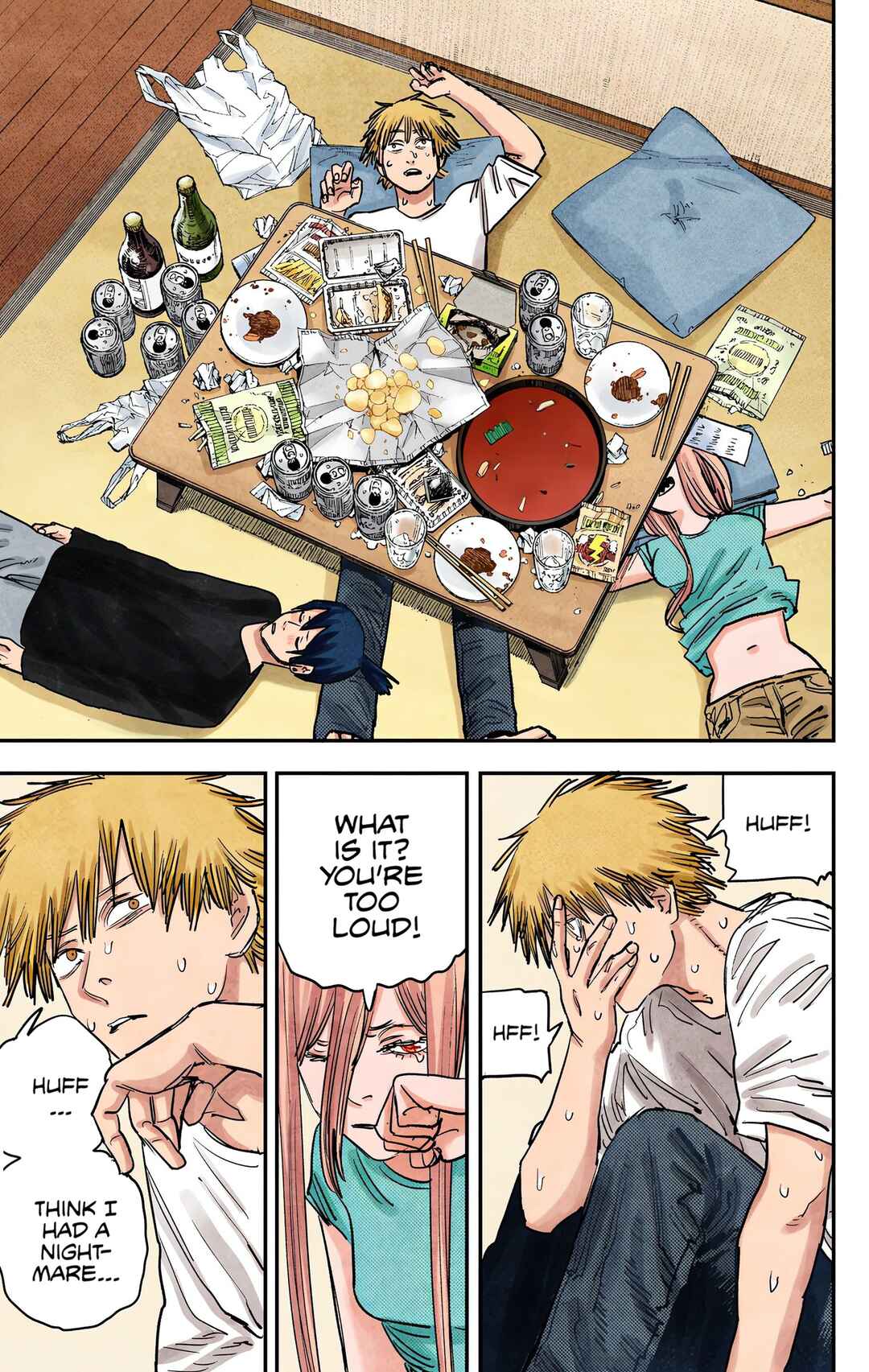 Chainsaw Man (Official Colored) Chapter 38 - Page 23