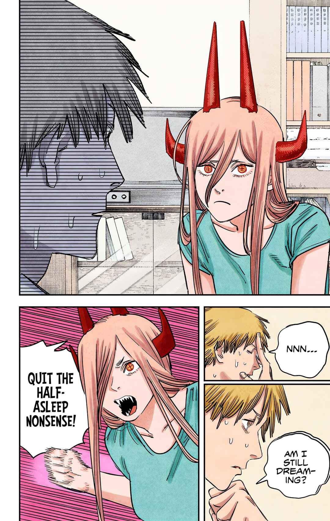 Chainsaw Man (Official Colored) Chapter 38 - Page 24