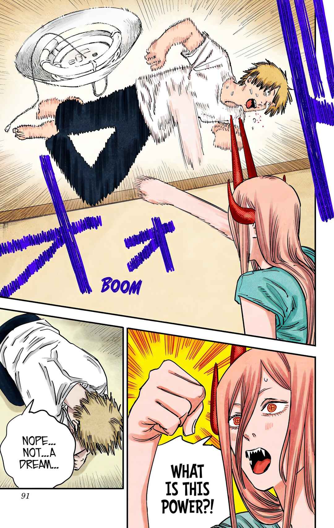 Chainsaw Man (Official Colored) Chapter 38 - Page 25