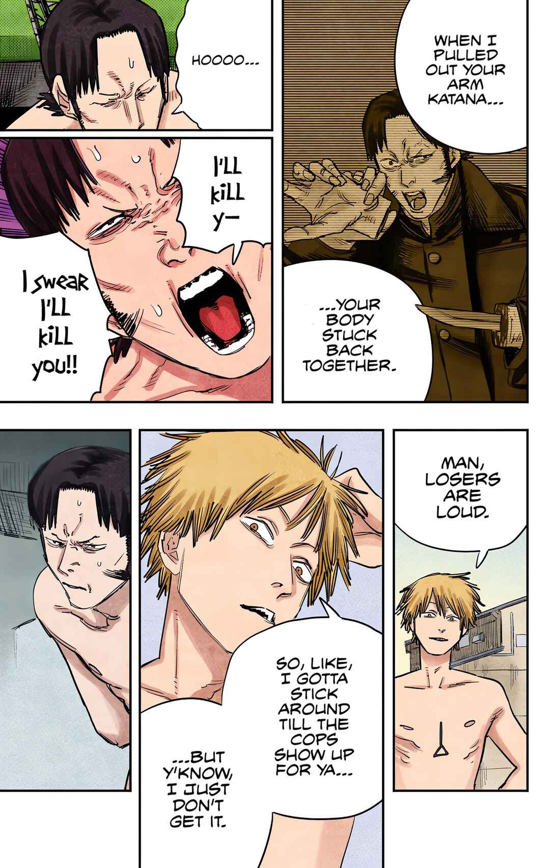 Chainsaw Man (Official Colored) Chapter 38 - Page 3