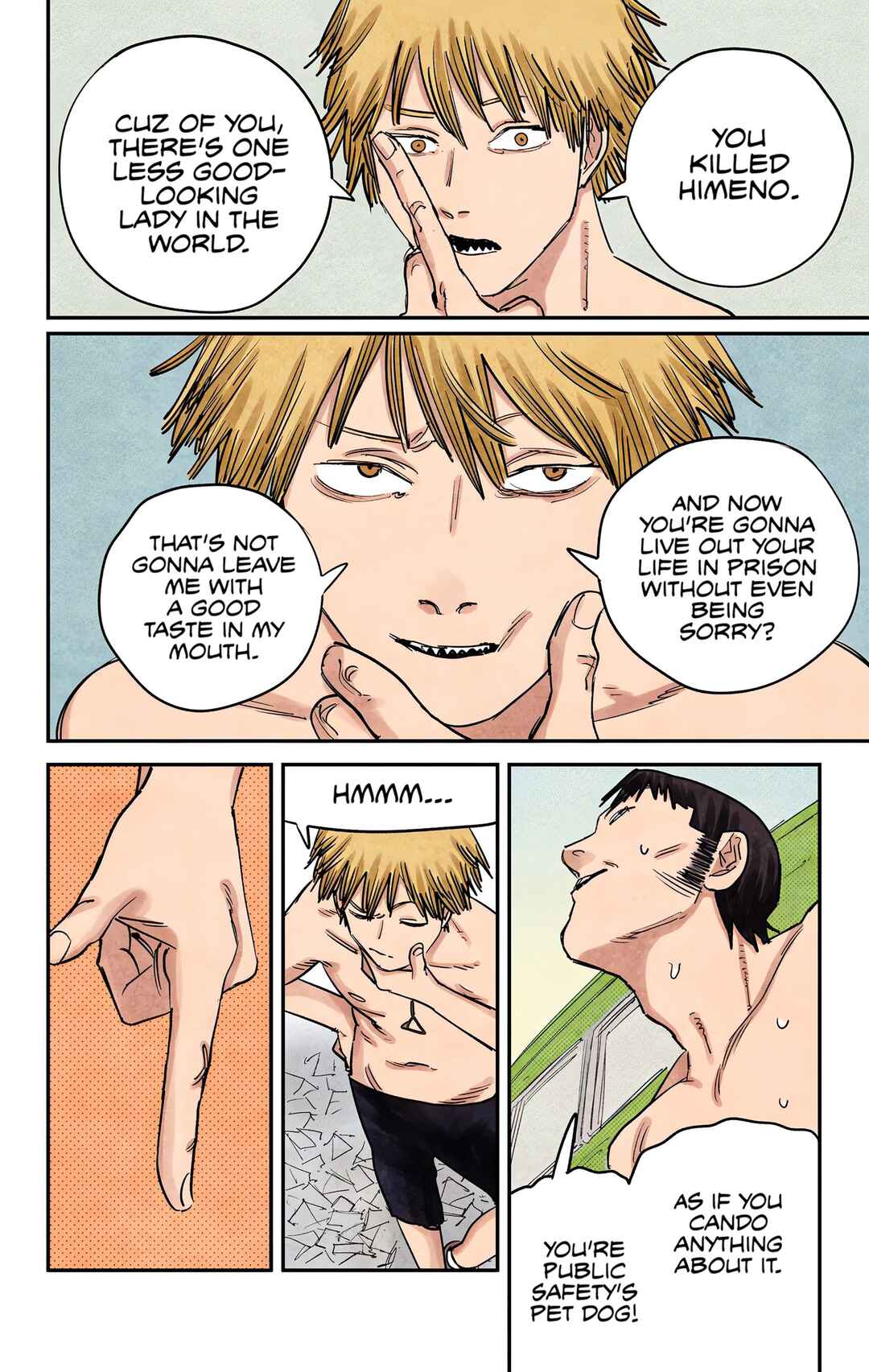 Chainsaw Man (Official Colored) Chapter 38 - Page 4