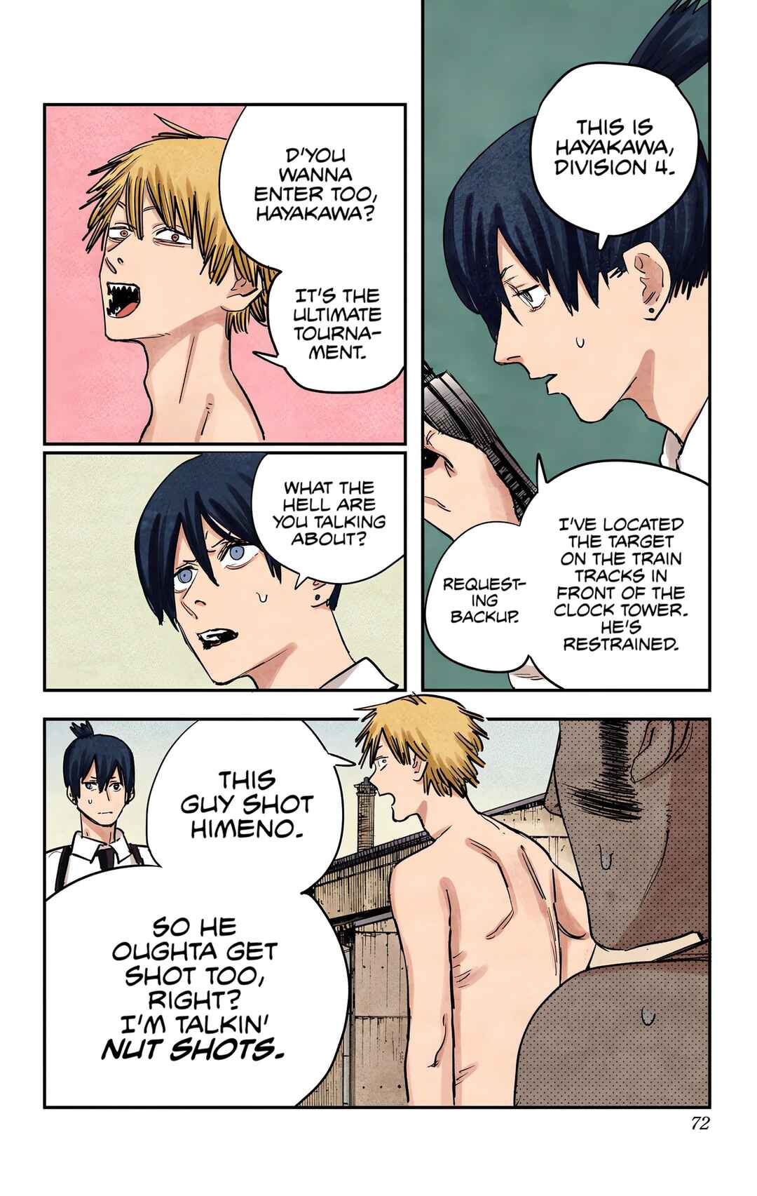 Chainsaw Man (Official Colored) Chapter 38 - Page 6