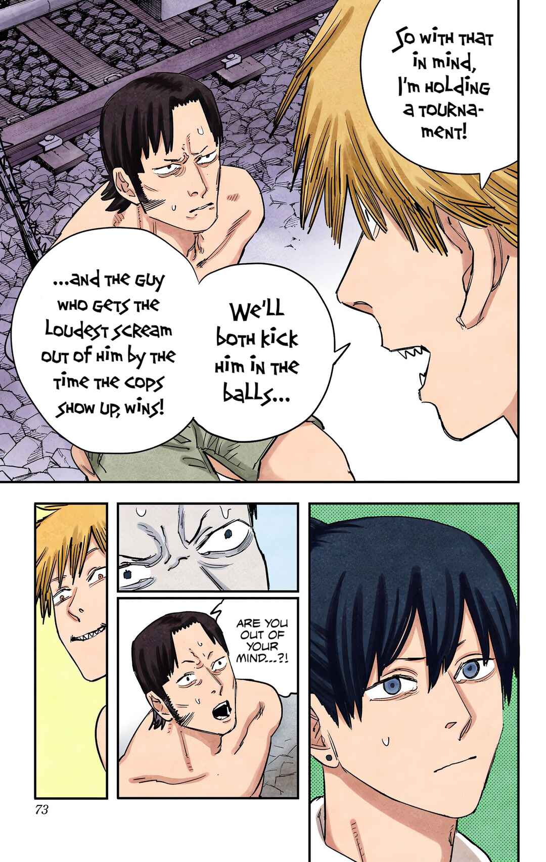 Chainsaw Man (Official Colored) Chapter 38 - Page 7