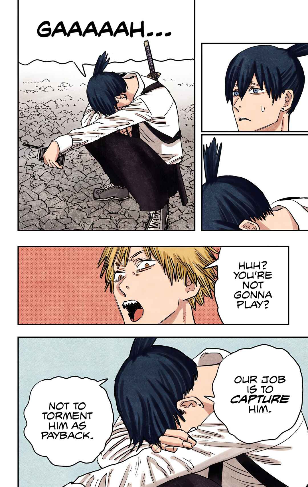 Chainsaw Man (Official Colored) Chapter 38 - Page 8