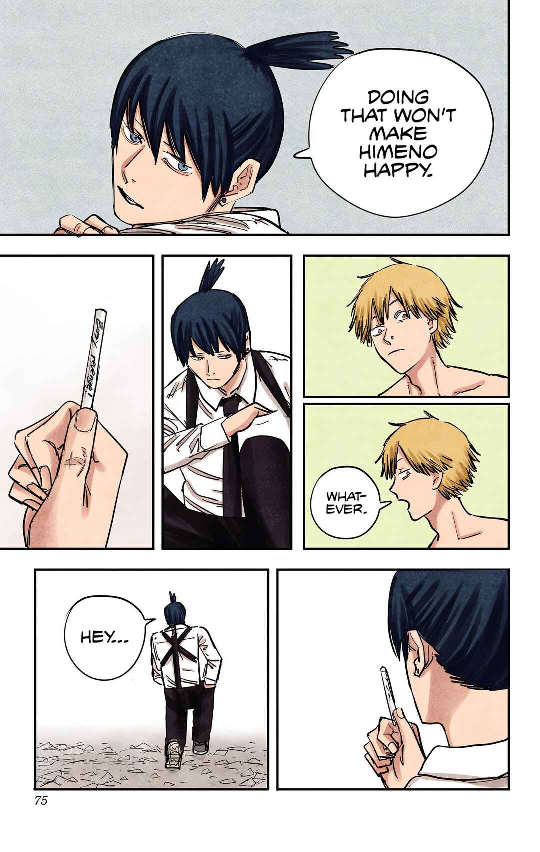 Chainsaw Man (Official Colored) Chapter 38 - Page 9