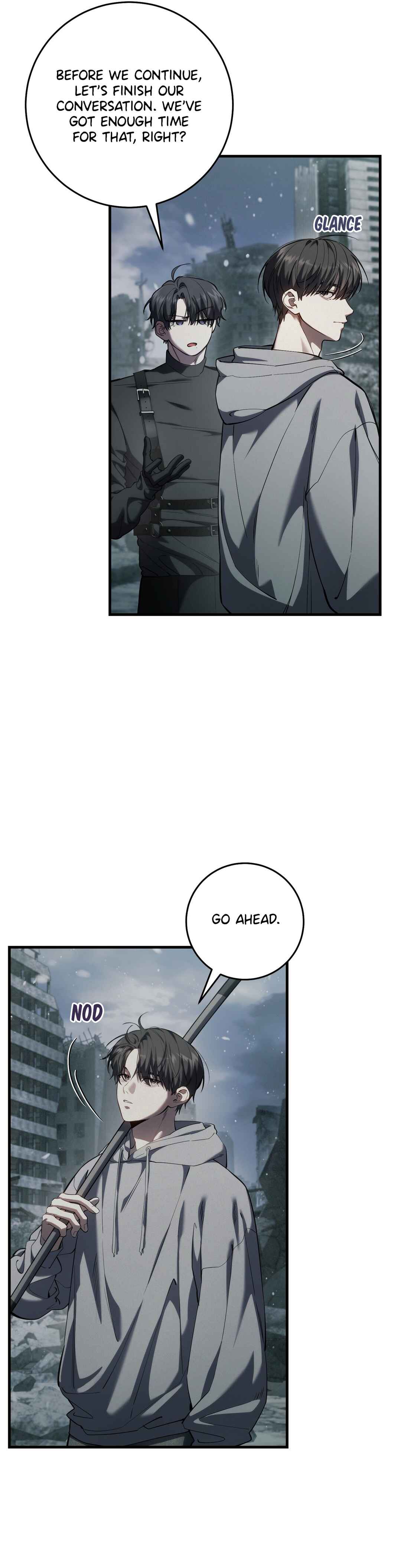 Hunter neun Joyonghi Salgo Sipda Chapter 45 - Page 11
