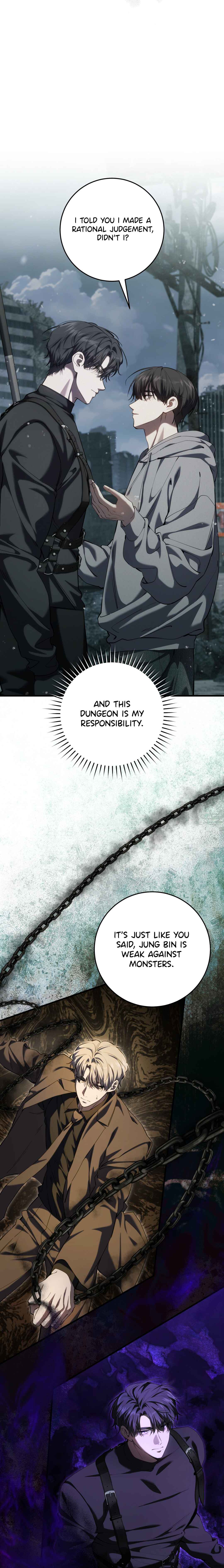 Hunter neun Joyonghi Salgo Sipda Chapter 45 - Page 26