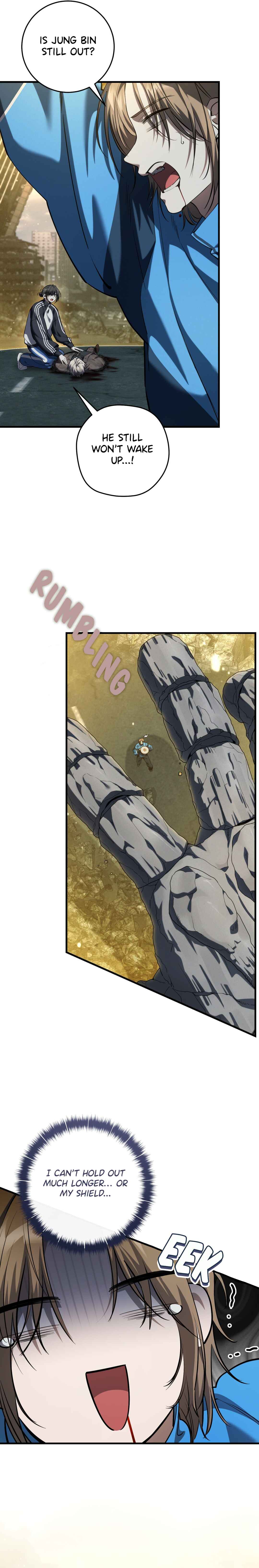 Hunter neun Joyonghi Salgo Sipda Chapter 45 - Page 40