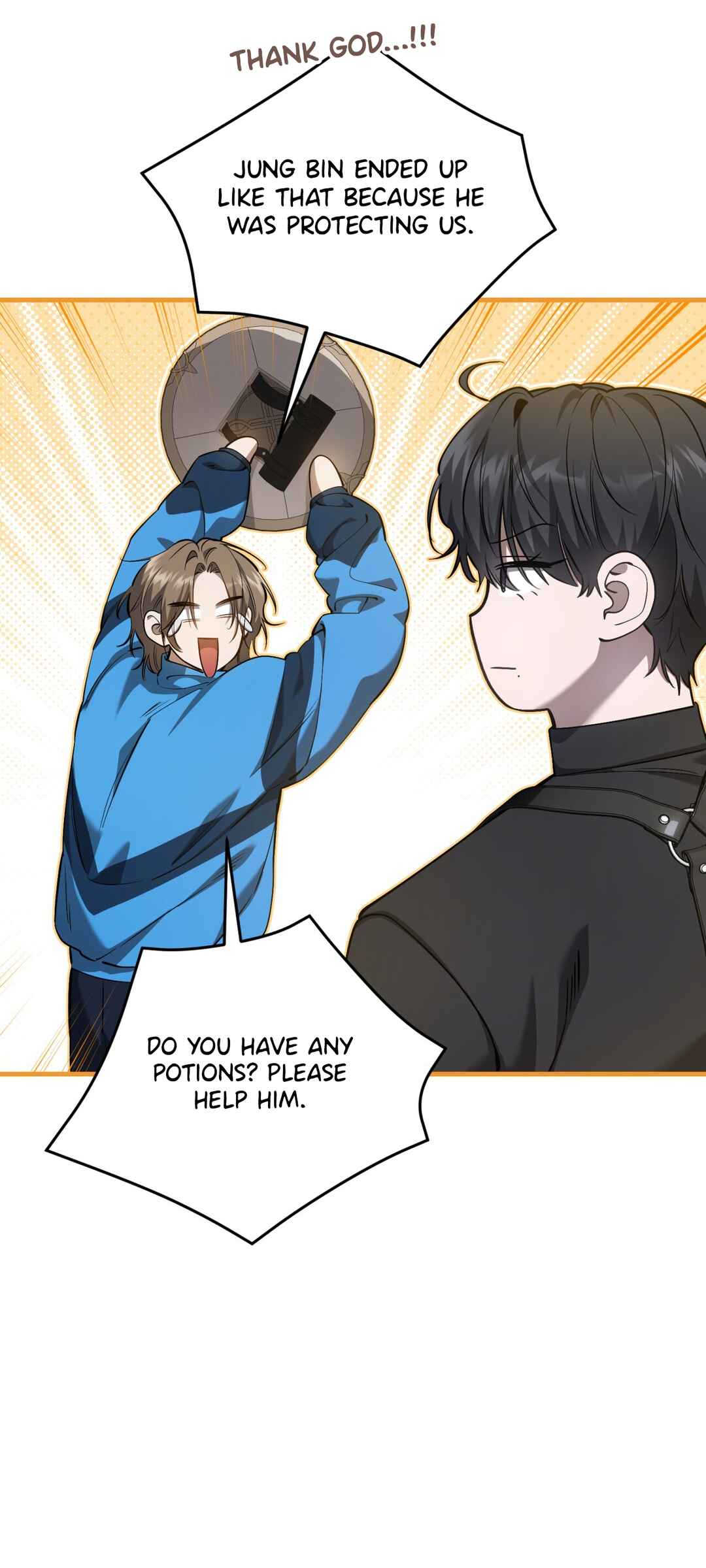 Hunter neun Joyonghi Salgo Sipda Chapter 45 - Page 42
