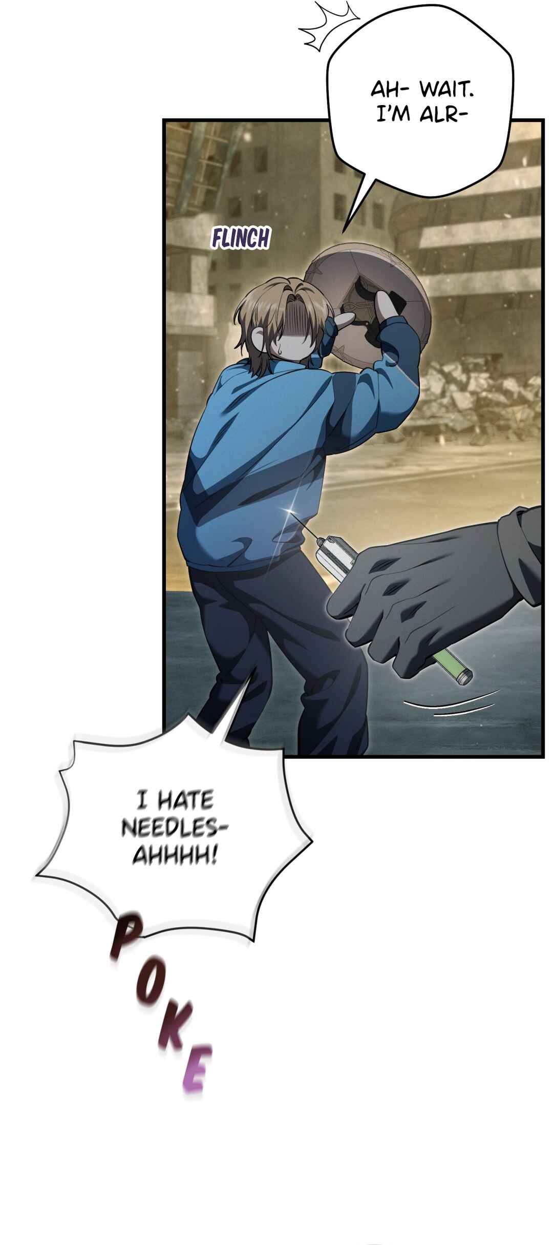 Hunter neun Joyonghi Salgo Sipda Chapter 45 - Page 44
