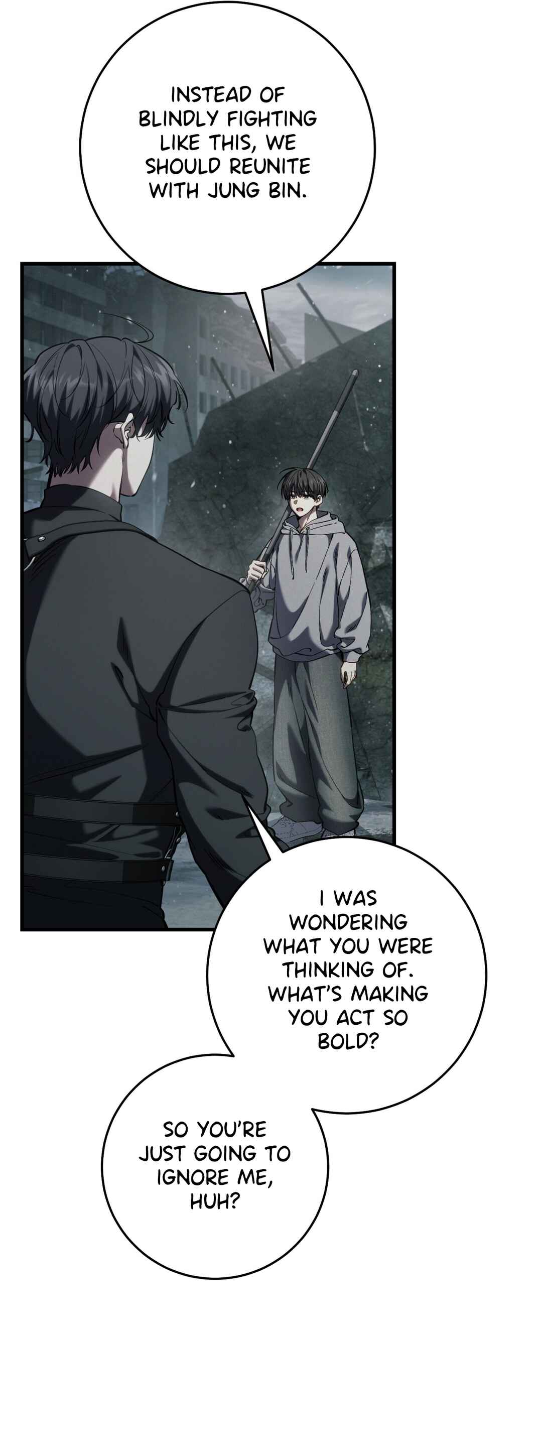 Hunter neun Joyonghi Salgo Sipda Chapter 45 - Page 6