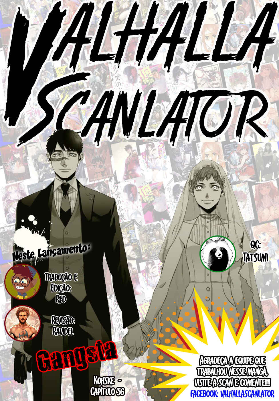 Gangsta Chapter 56 - Page 1
