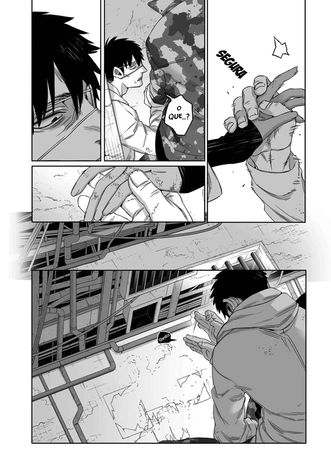 Gangsta Chapter 56 - Page 10