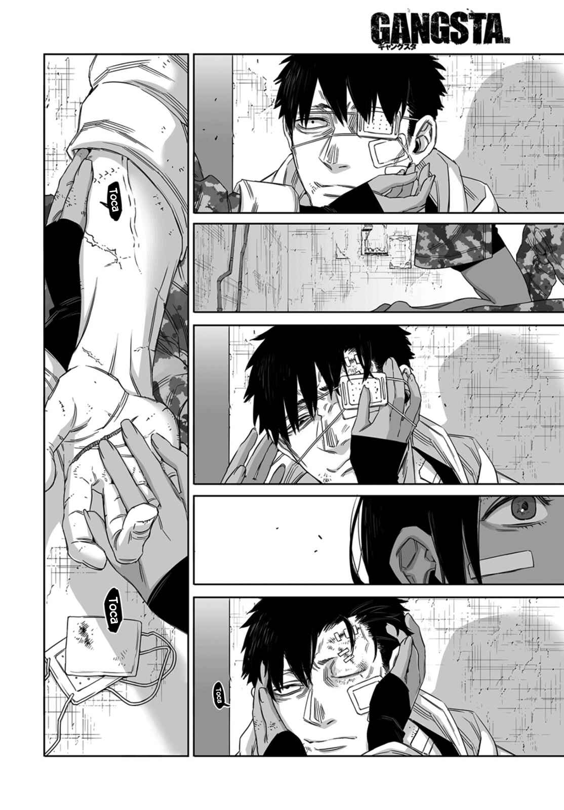 Gangsta Chapter 56 - Page 11
