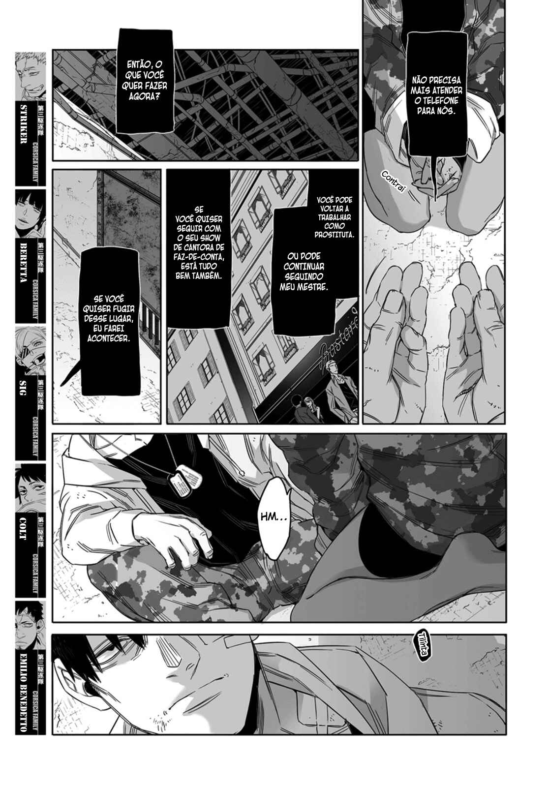 Gangsta Chapter 56 - Page 14