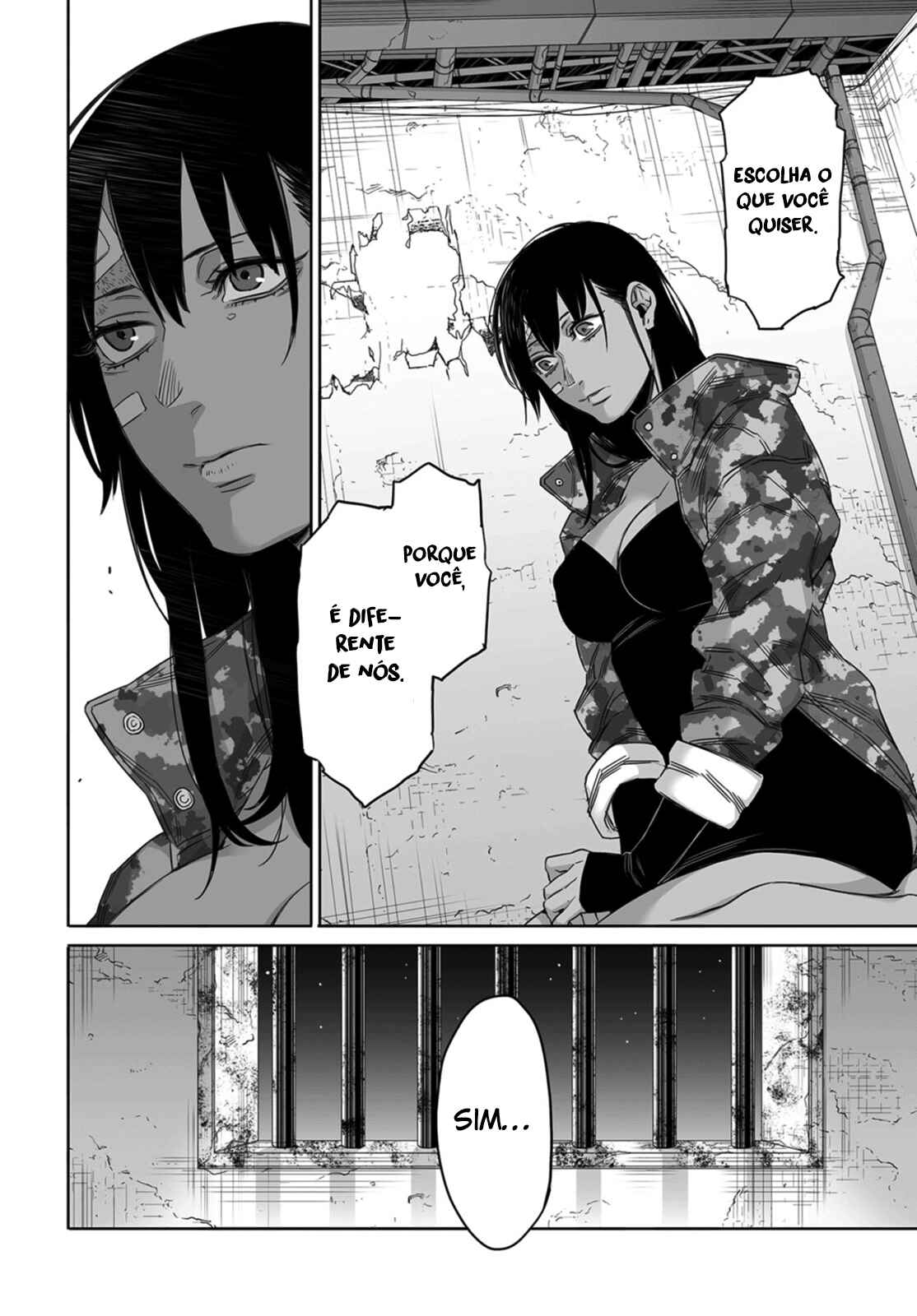Gangsta Chapter 56 - Page 15