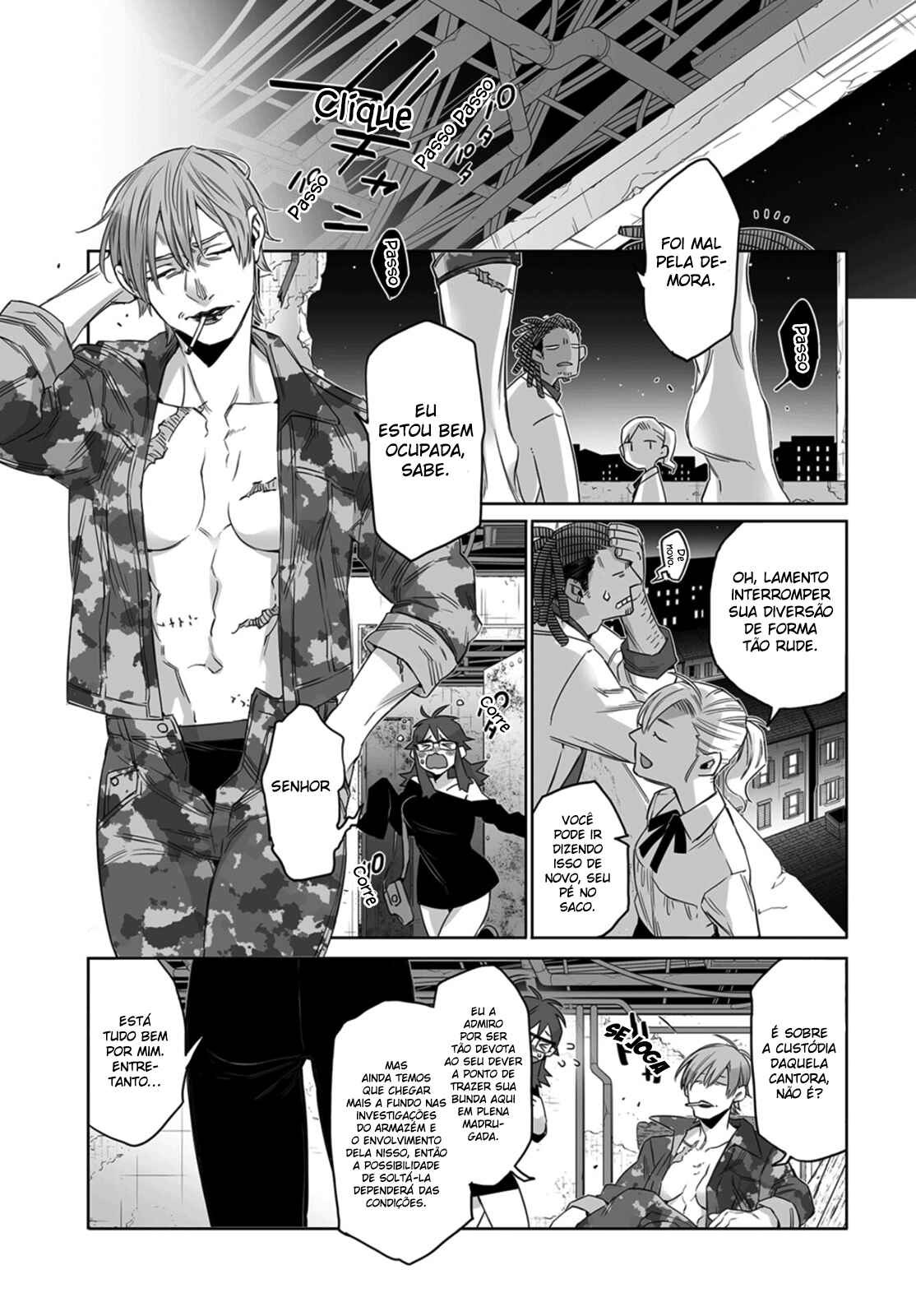 Gangsta Chapter 56 - Page 18