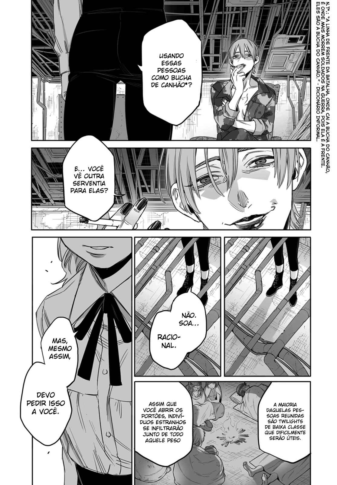 Gangsta Chapter 56 - Page 20