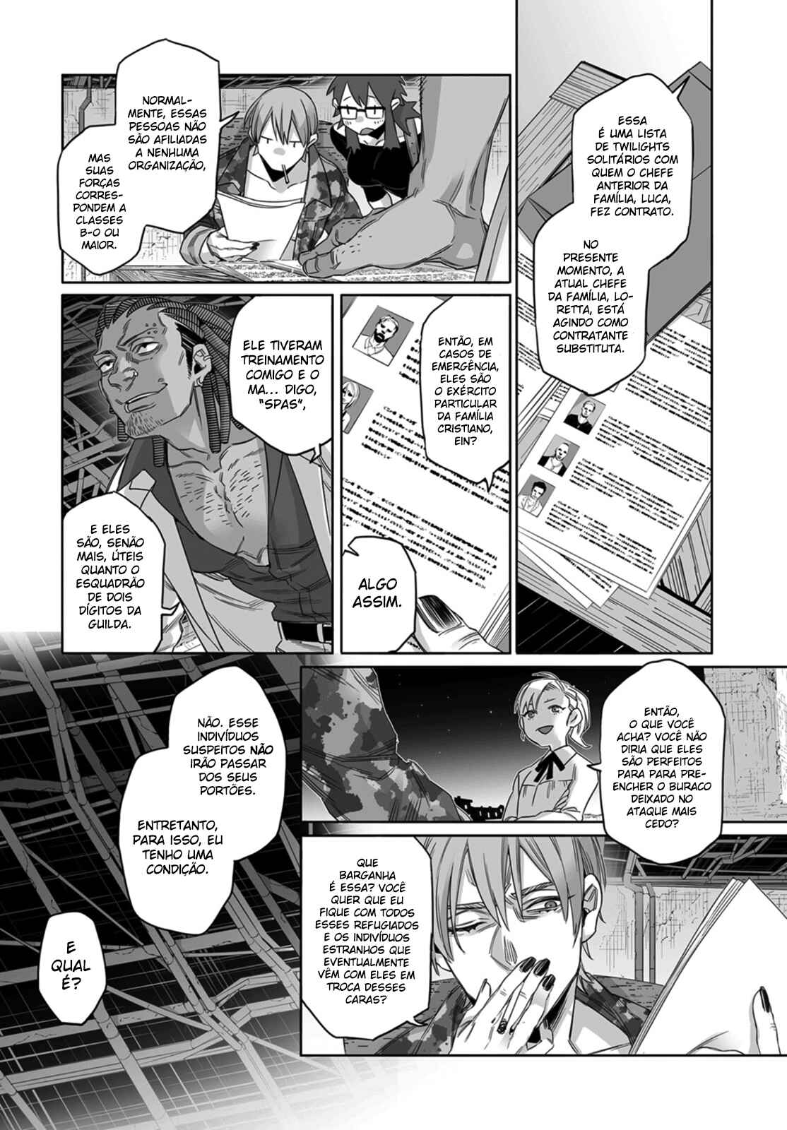 Gangsta Chapter 56 - Page 24
