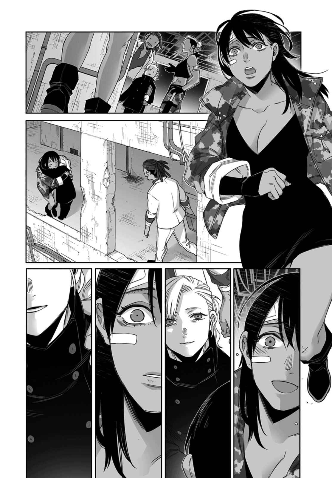 Gangsta Chapter 56 - Page 5