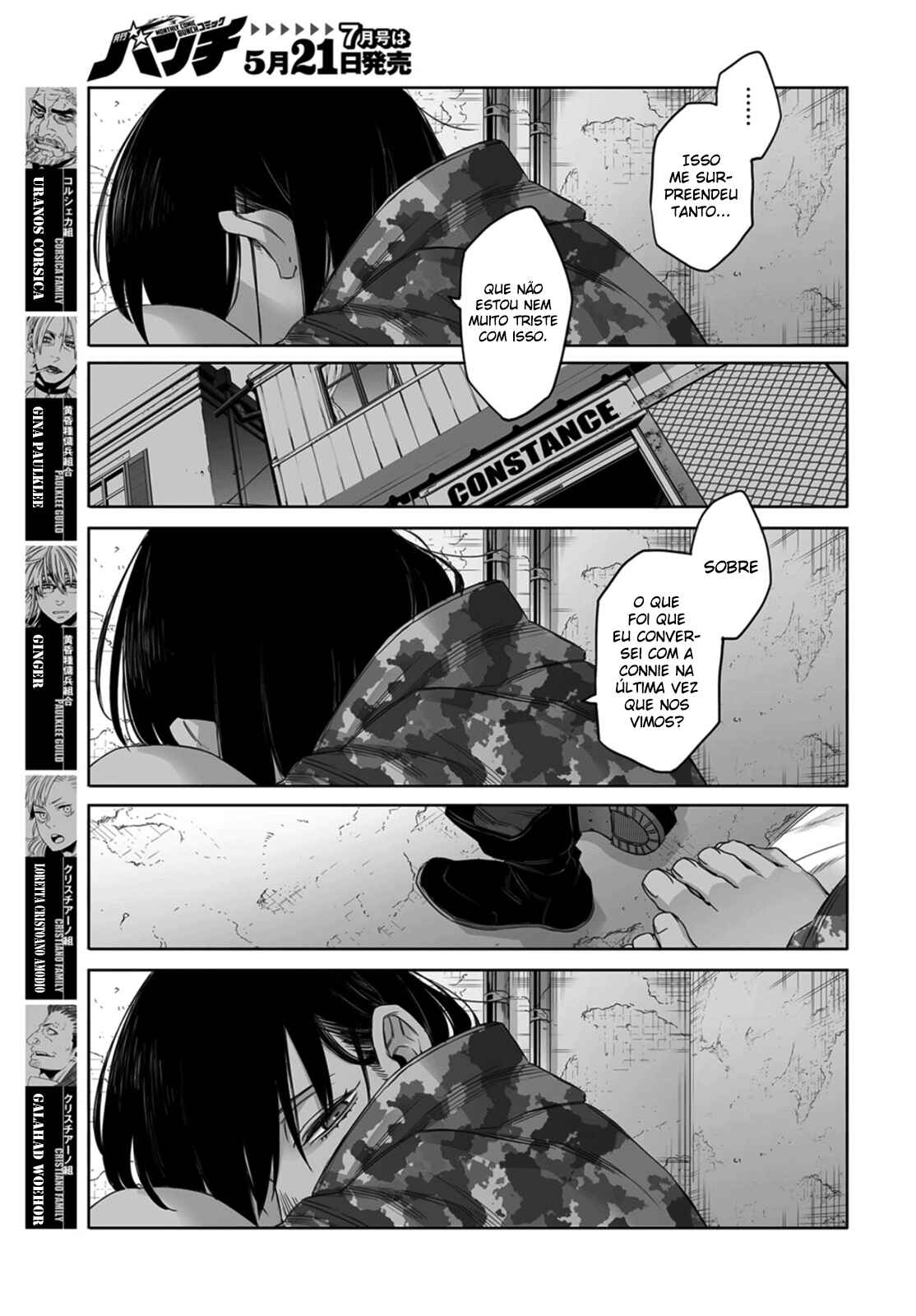 Gangsta Chapter 56 - Page 8