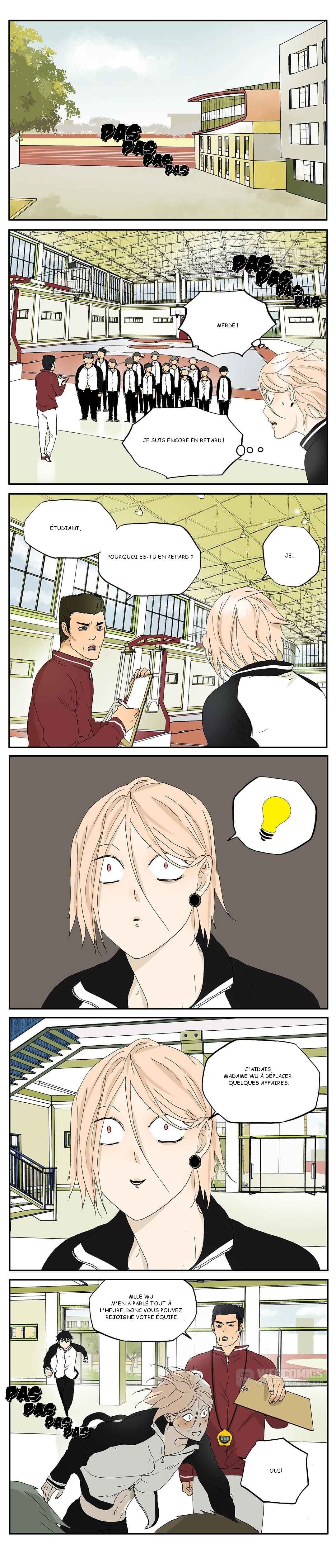 Bromance Chapter 11 - Page 3