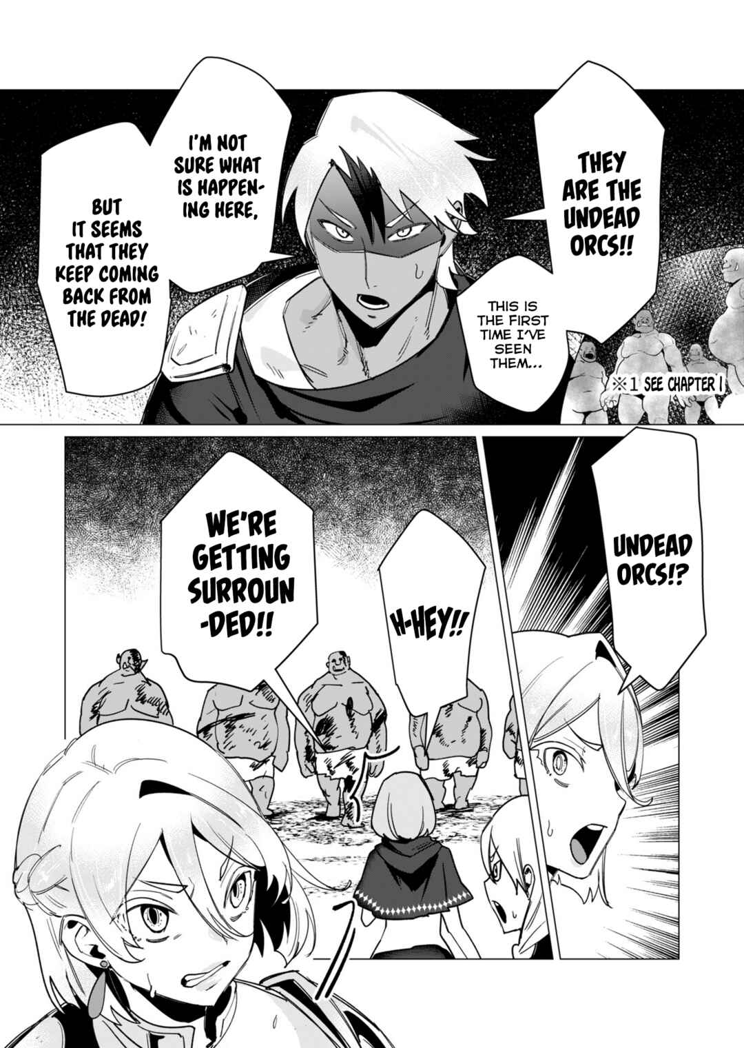 Yuusha-sama wa Houshuu ni Hitozuma wo Gokibou desu Chapter 12 - Page 3