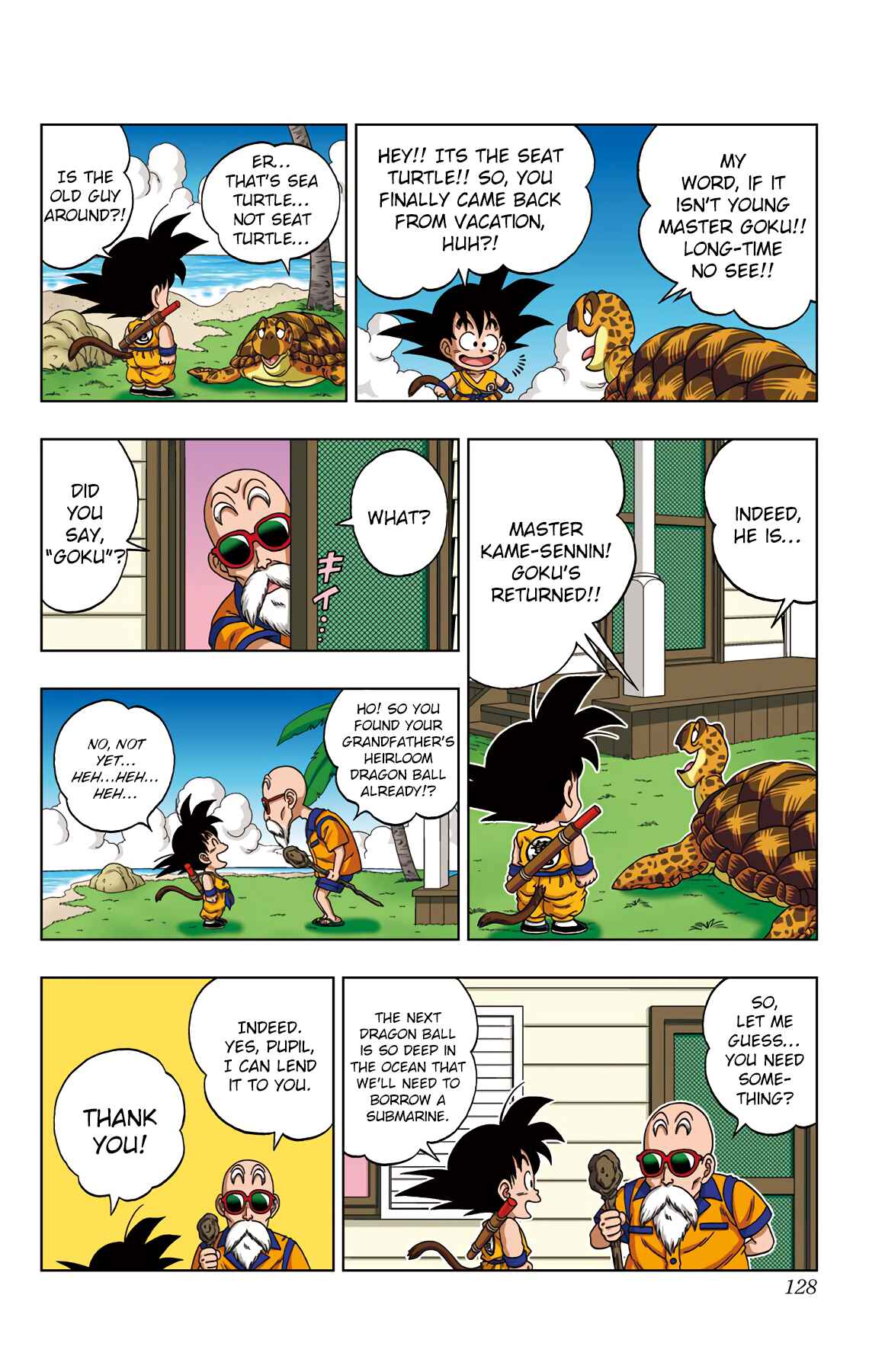 Dragon Ball SD Chapter 16 - Page 12