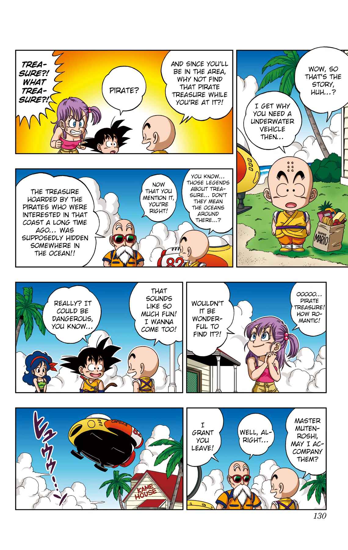 Dragon Ball SD Chapter 16 - Page 14