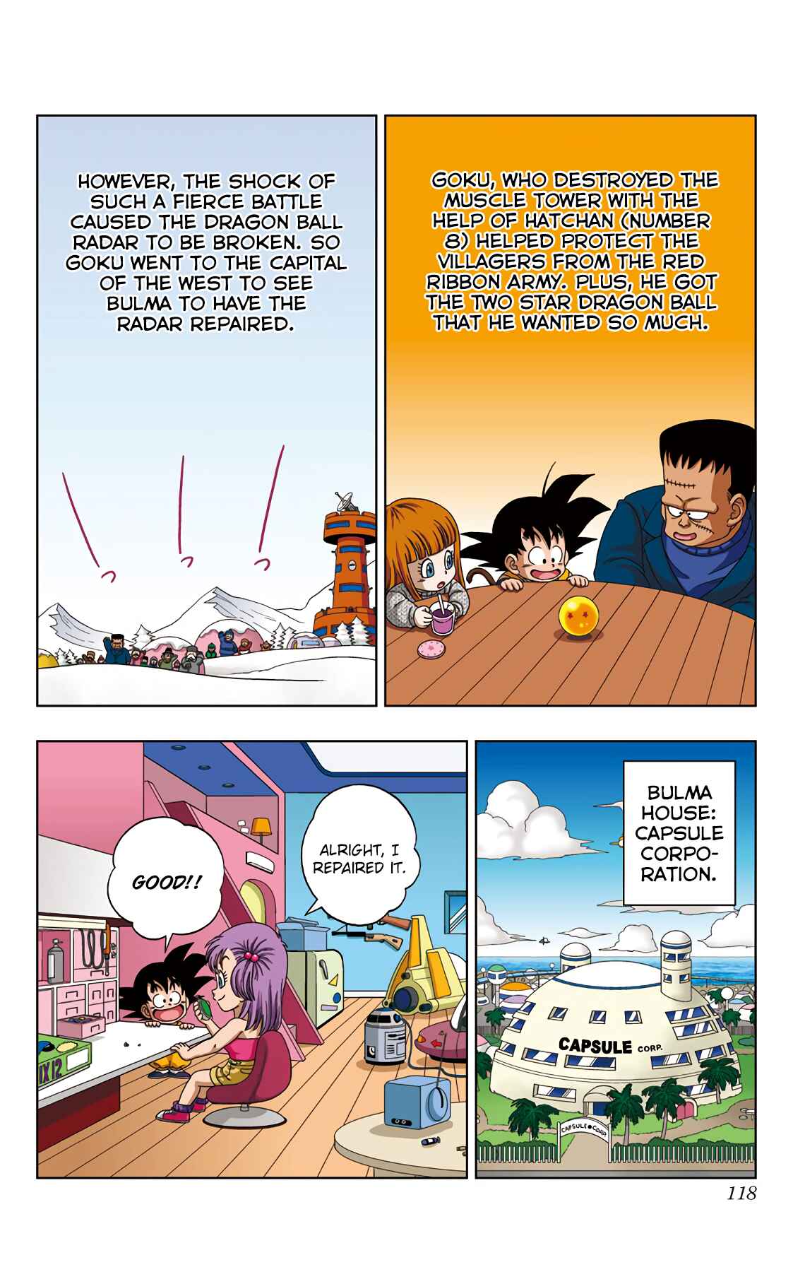 Dragon Ball SD Chapter 16 - Page 2