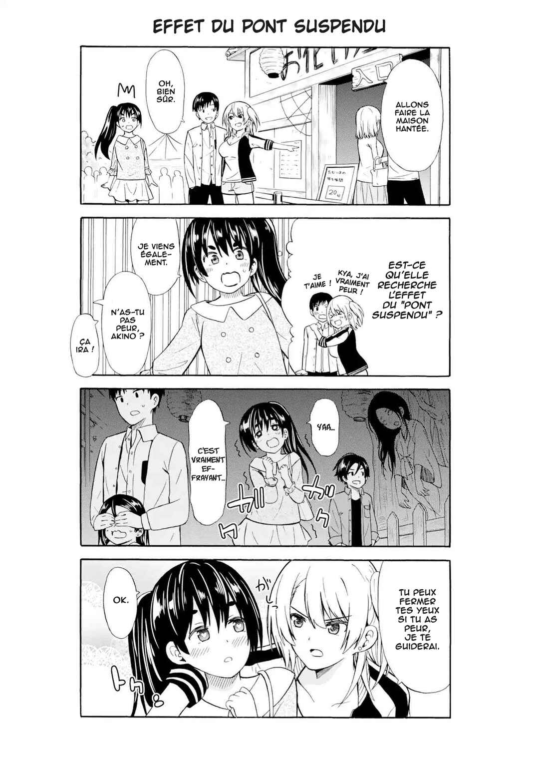 Usami-san wa Kamawaretai! Chapter 7 - Page 4