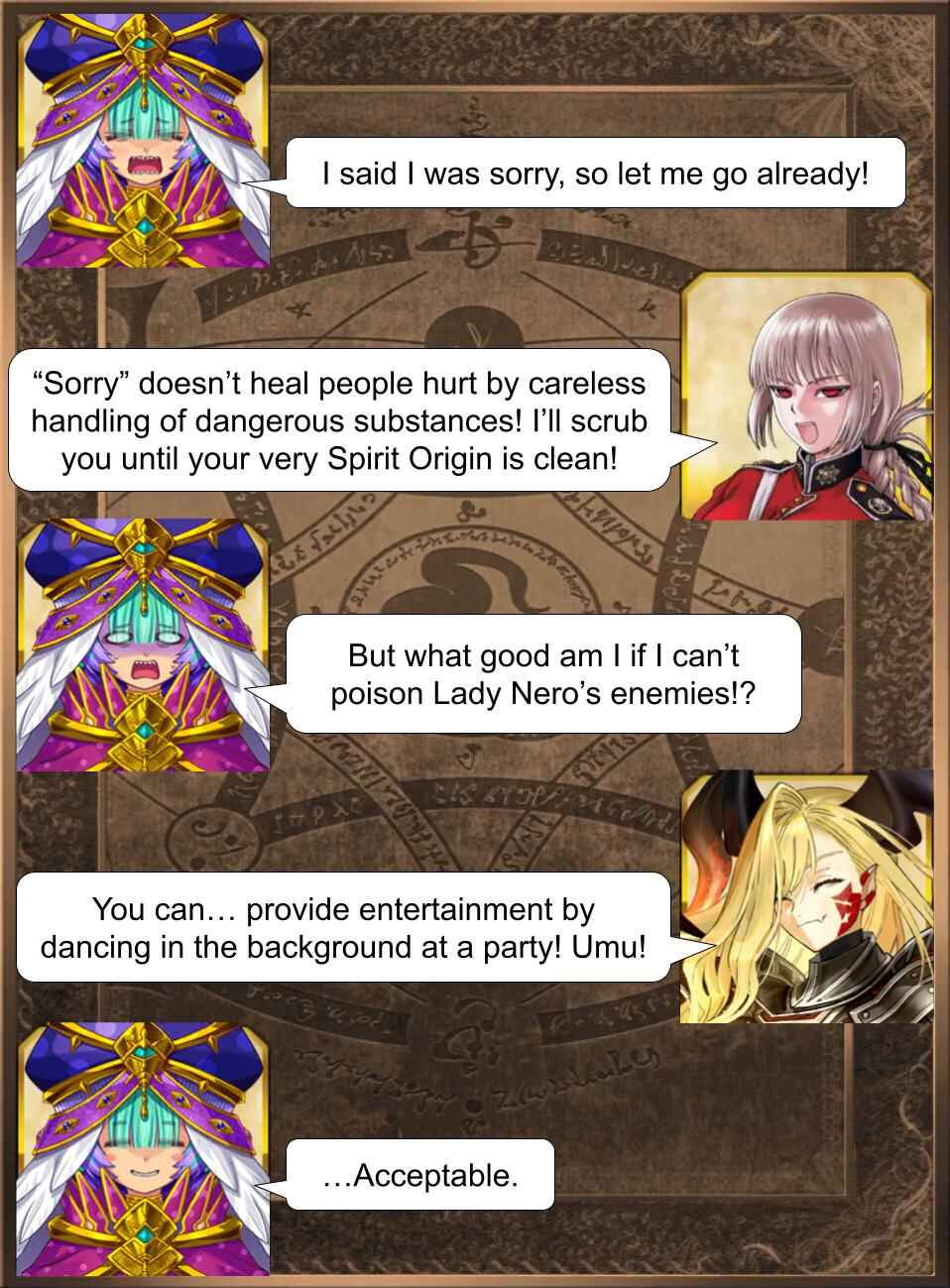 Daily Chaldea Chapter 2442 - Page 1