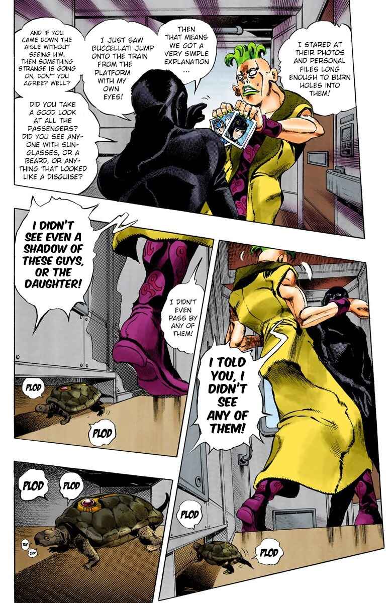 JoJo no Kimyou na Bouken: Part 5 - Ougon no Kaze Color-ban Chapter 48 - Page 6