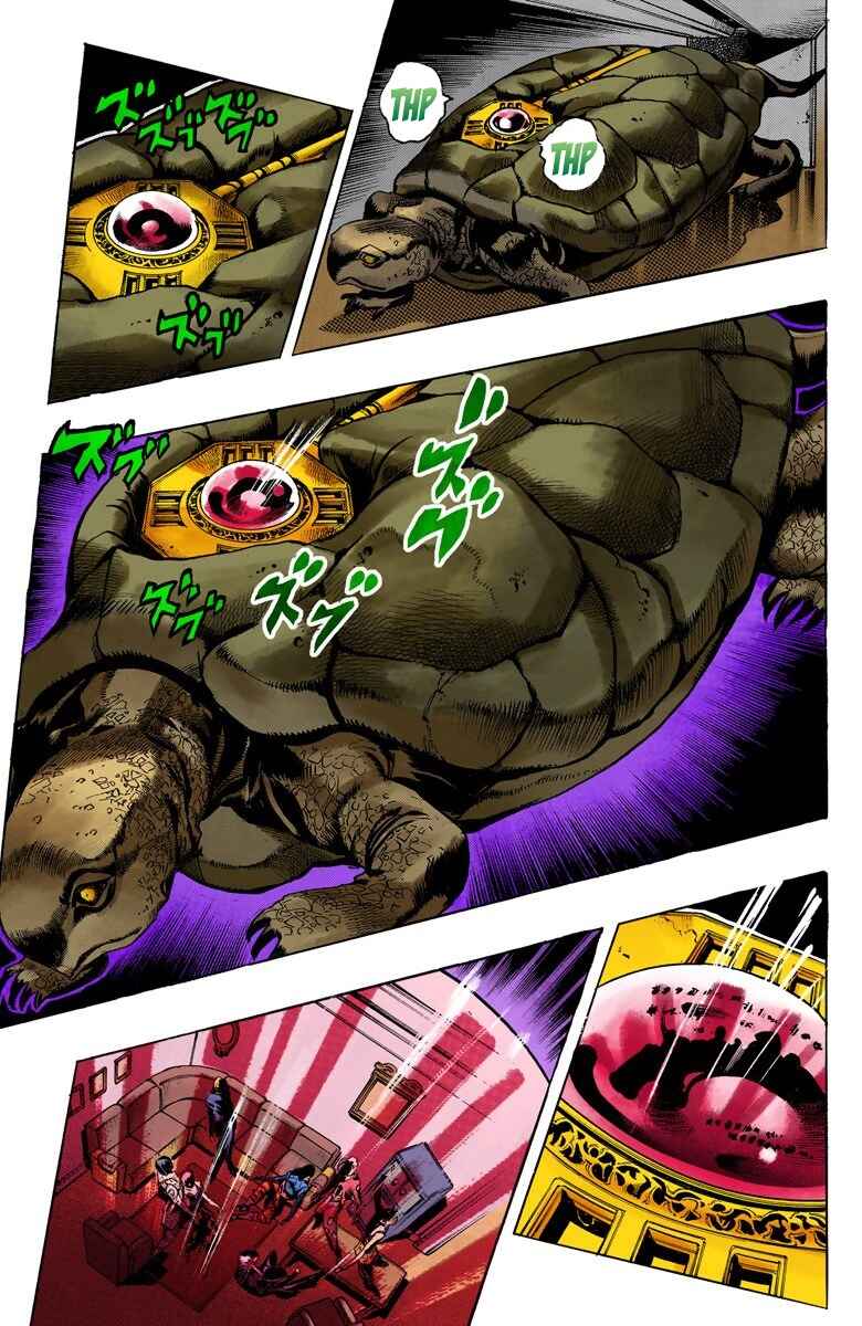 JoJo no Kimyou na Bouken: Part 5 - Ougon no Kaze Color-ban Chapter 48 - Page 7