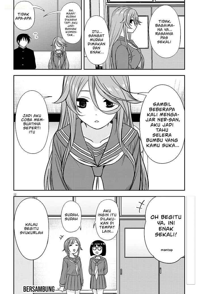 Kurai Ano Ko to Shitai Koto Chapter 76 - Page 13
