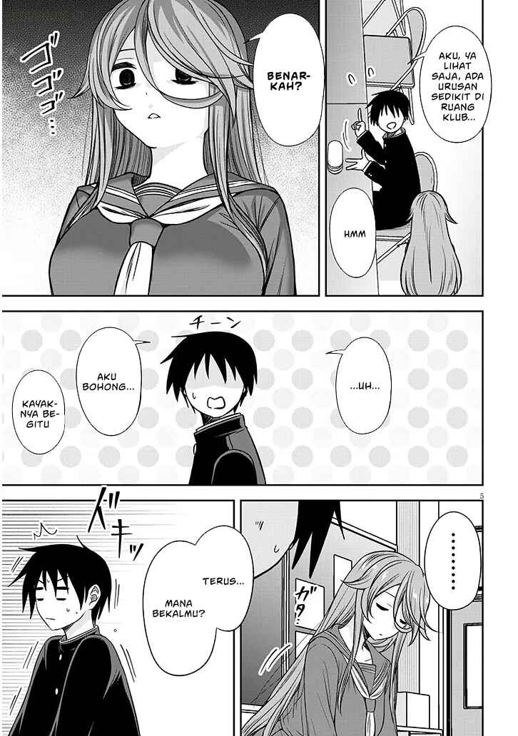 Kurai Ano Ko to Shitai Koto Chapter 76 - Page 6