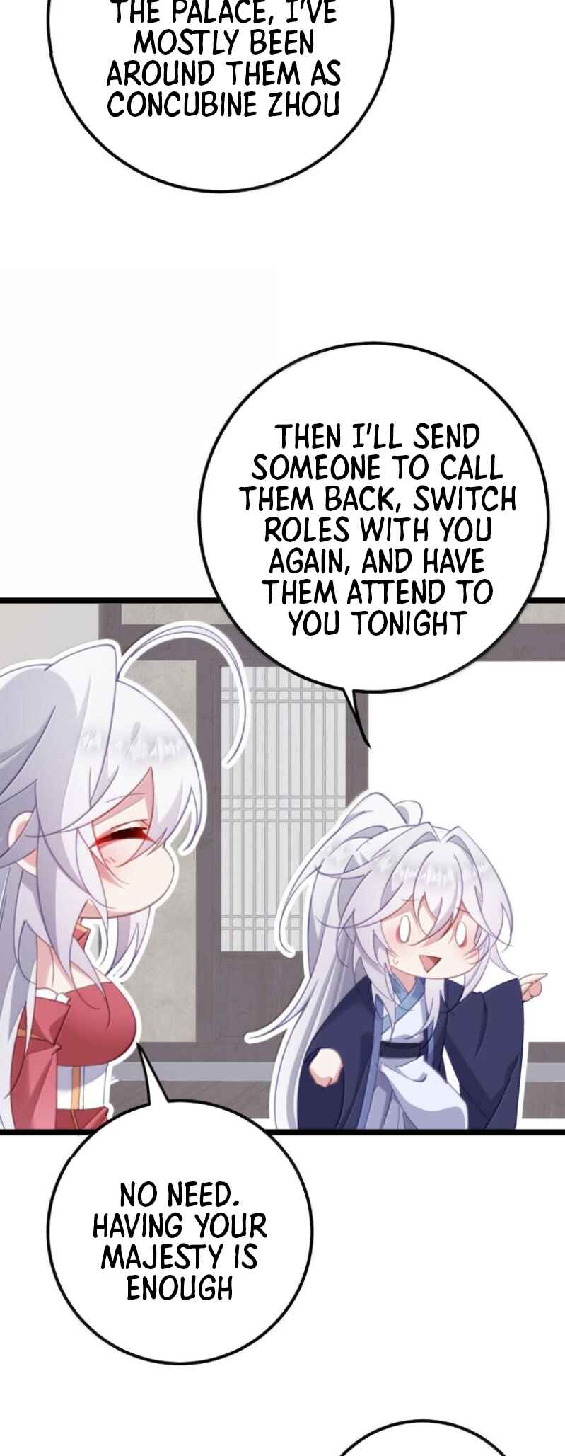Breaking Into the Body of the Emperor's Daughter Chapter 40 - Page 27