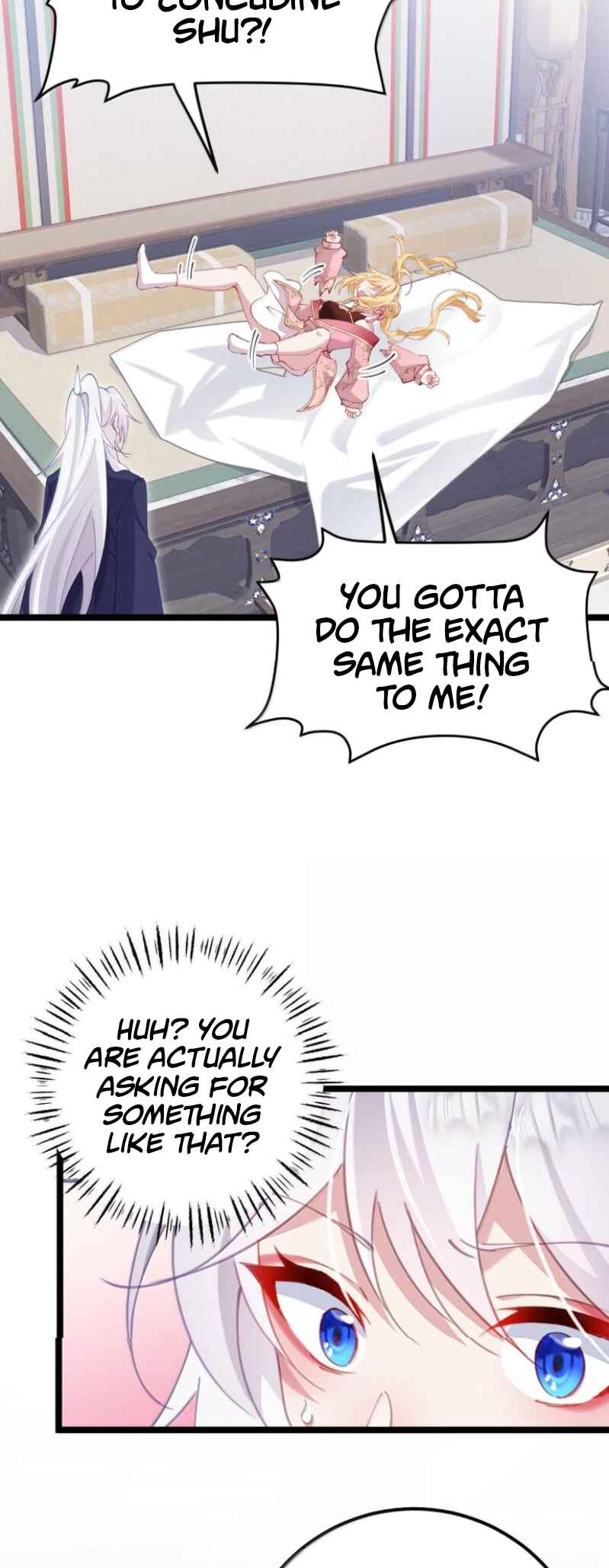 Breaking Into the Body of the Emperor's Daughter Chapter 40 - Page 6