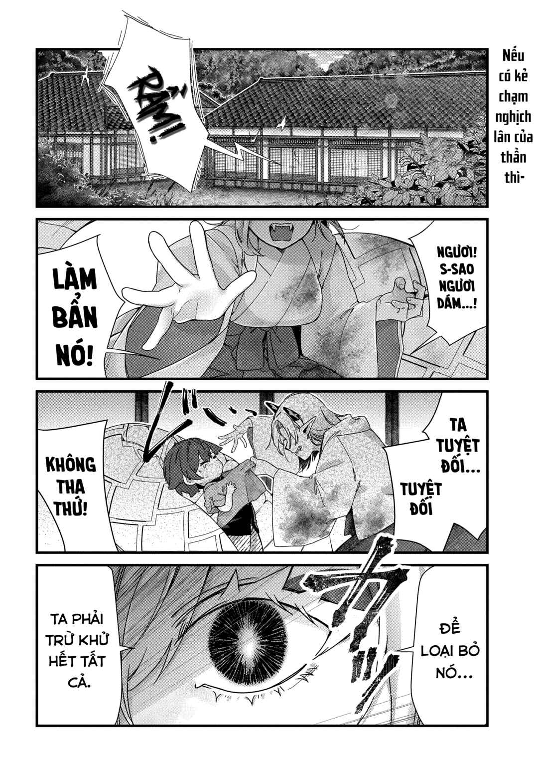 Kyou kara Onushi wa Warawa no Musuko Chapter 9 - Page 1