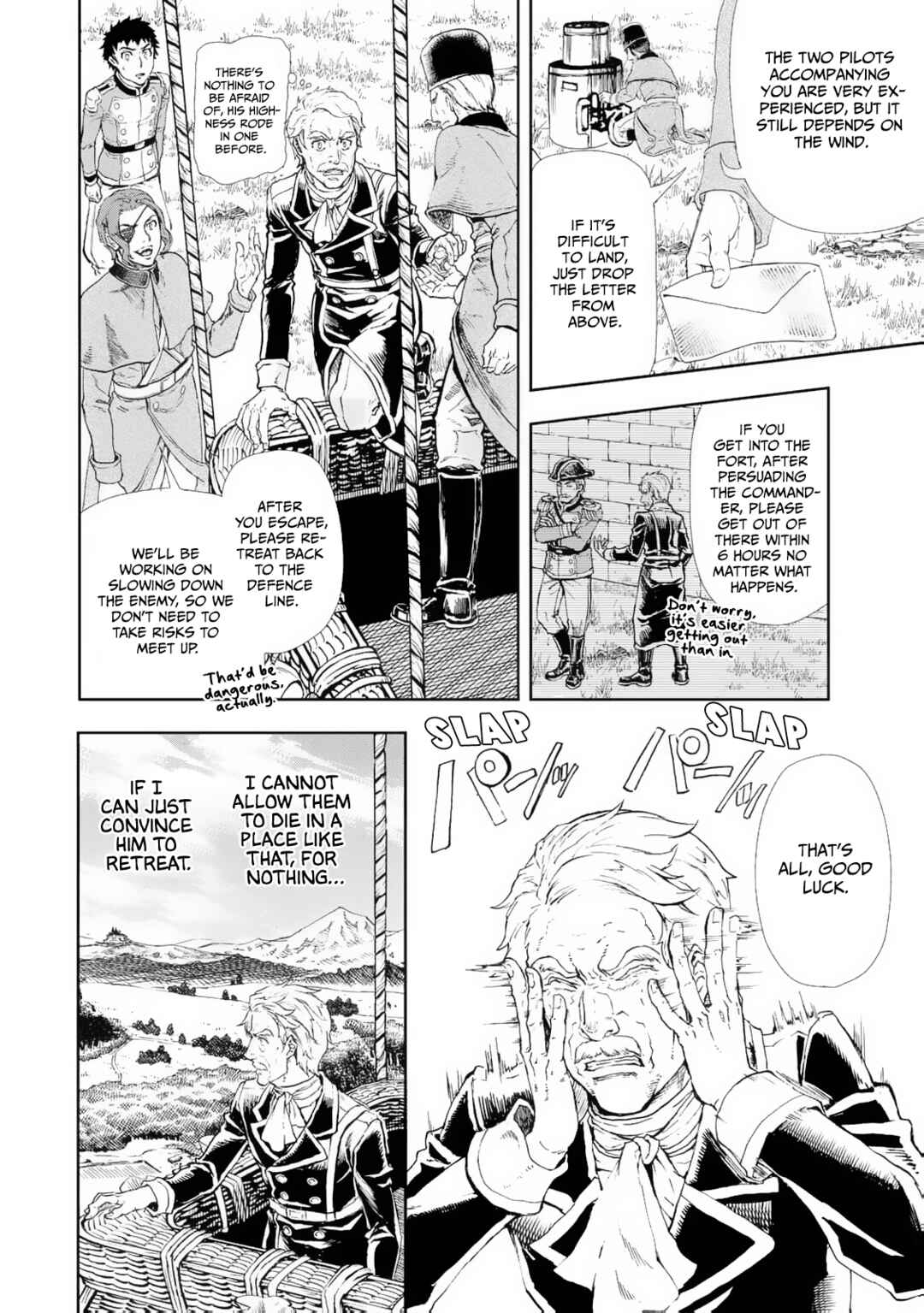 Gunka no Baltzar Chapter 81 - Page 11