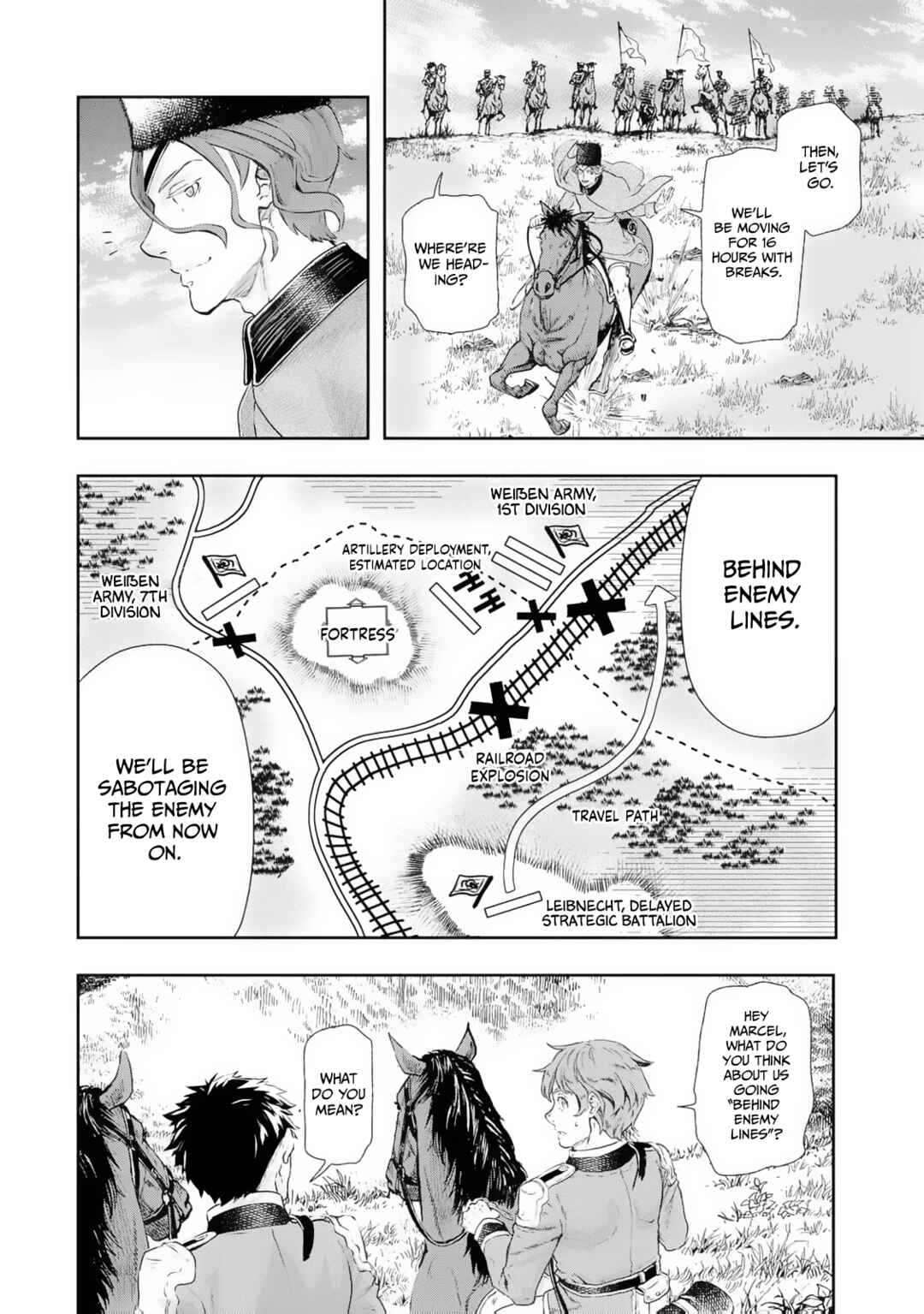 Gunka no Baltzar Chapter 81 - Page 15
