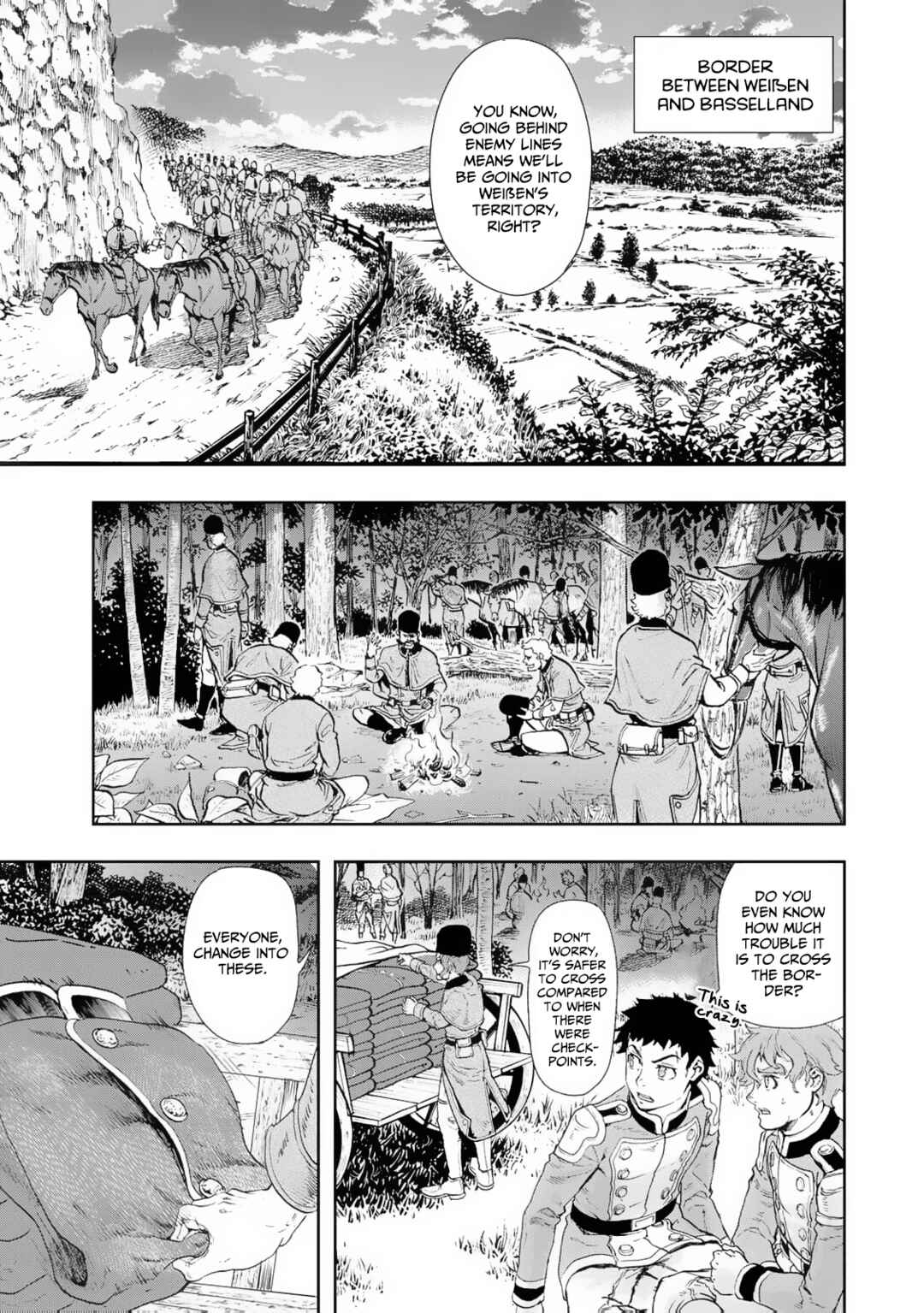 Gunka no Baltzar Chapter 81 - Page 16