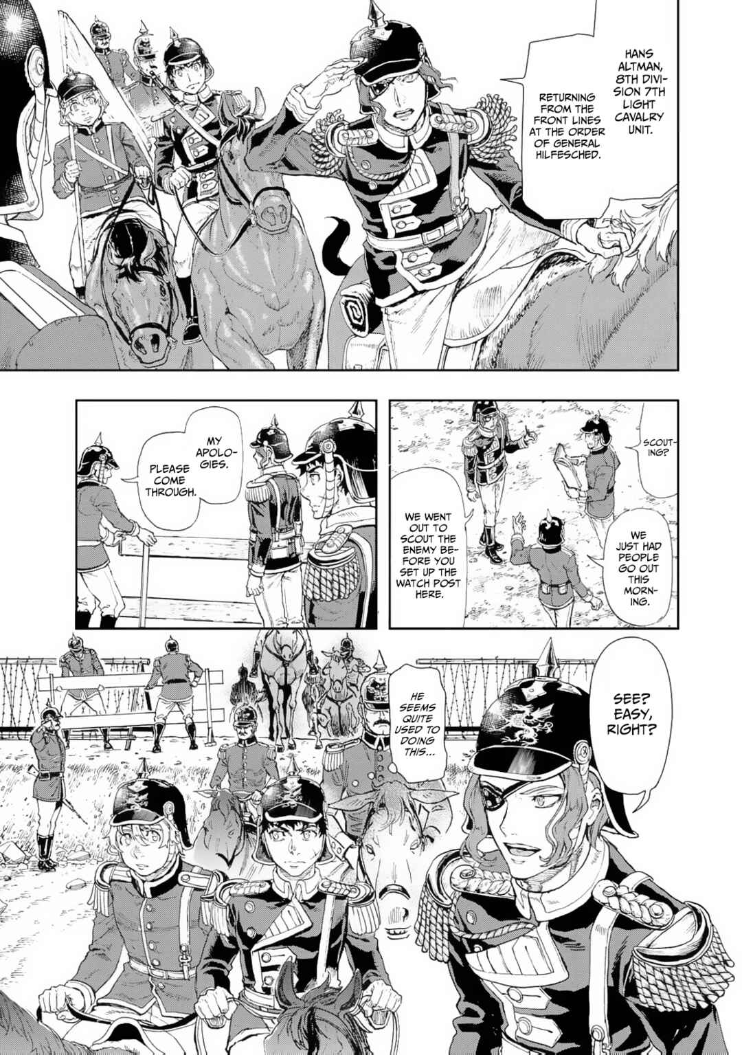 Gunka no Baltzar Chapter 81 - Page 18