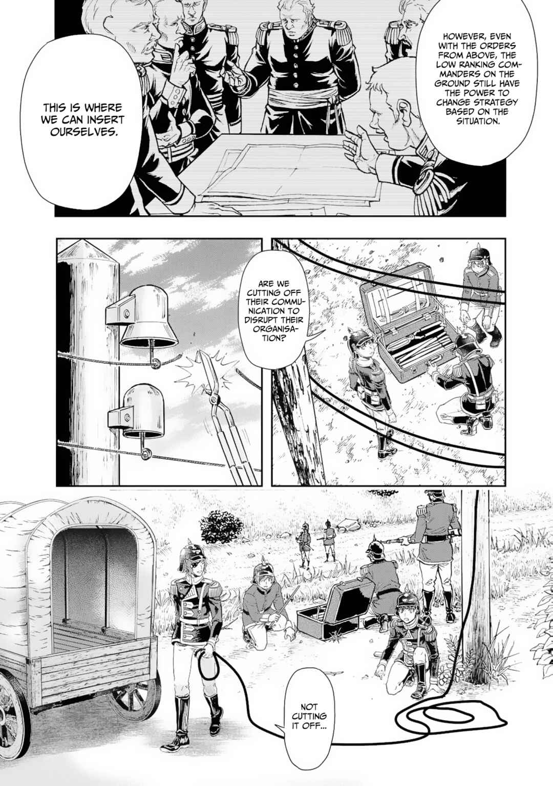 Gunka no Baltzar Chapter 81 - Page 20
