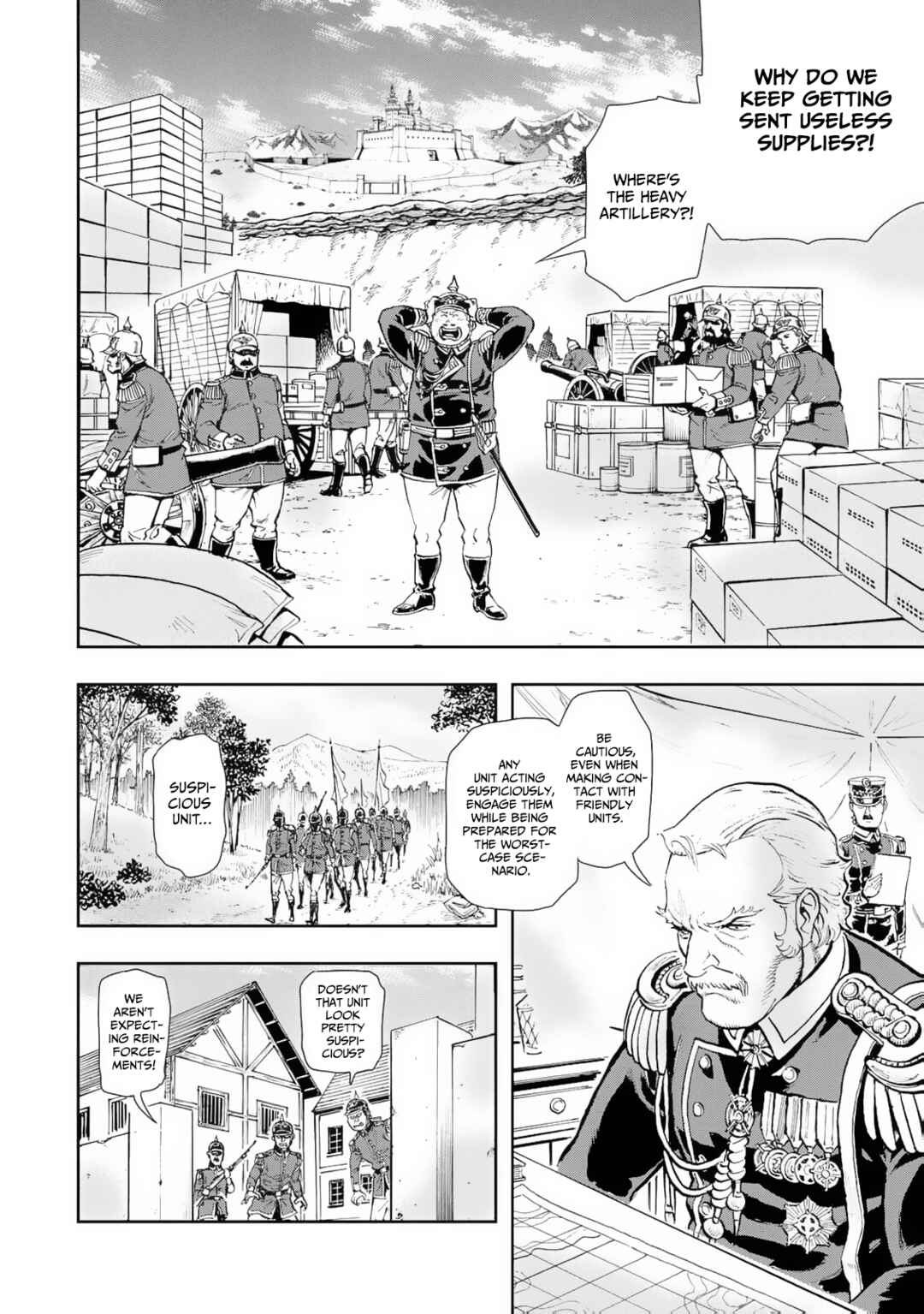 Gunka no Baltzar Chapter 81 - Page 23