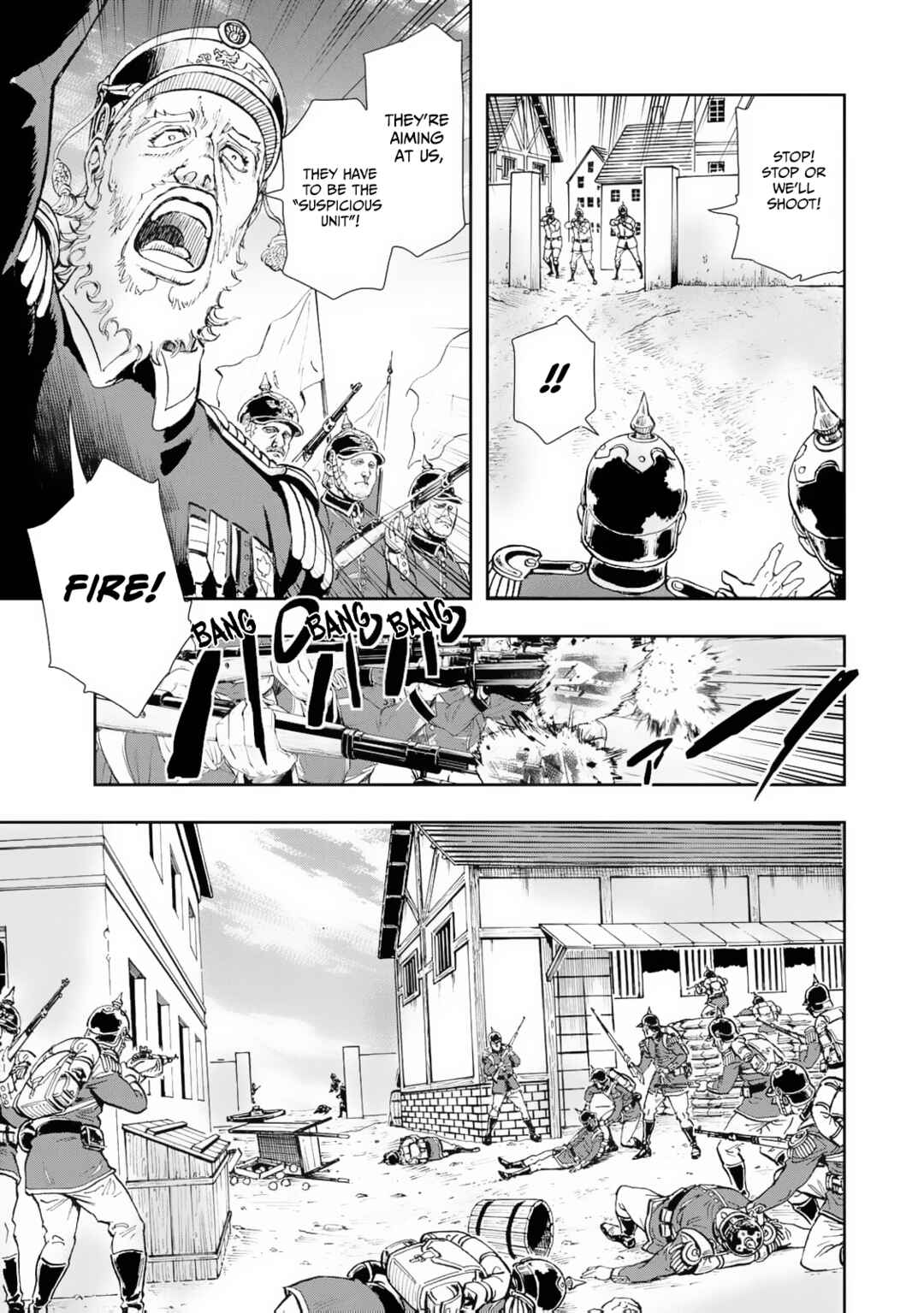 Gunka no Baltzar Chapter 81 - Page 24