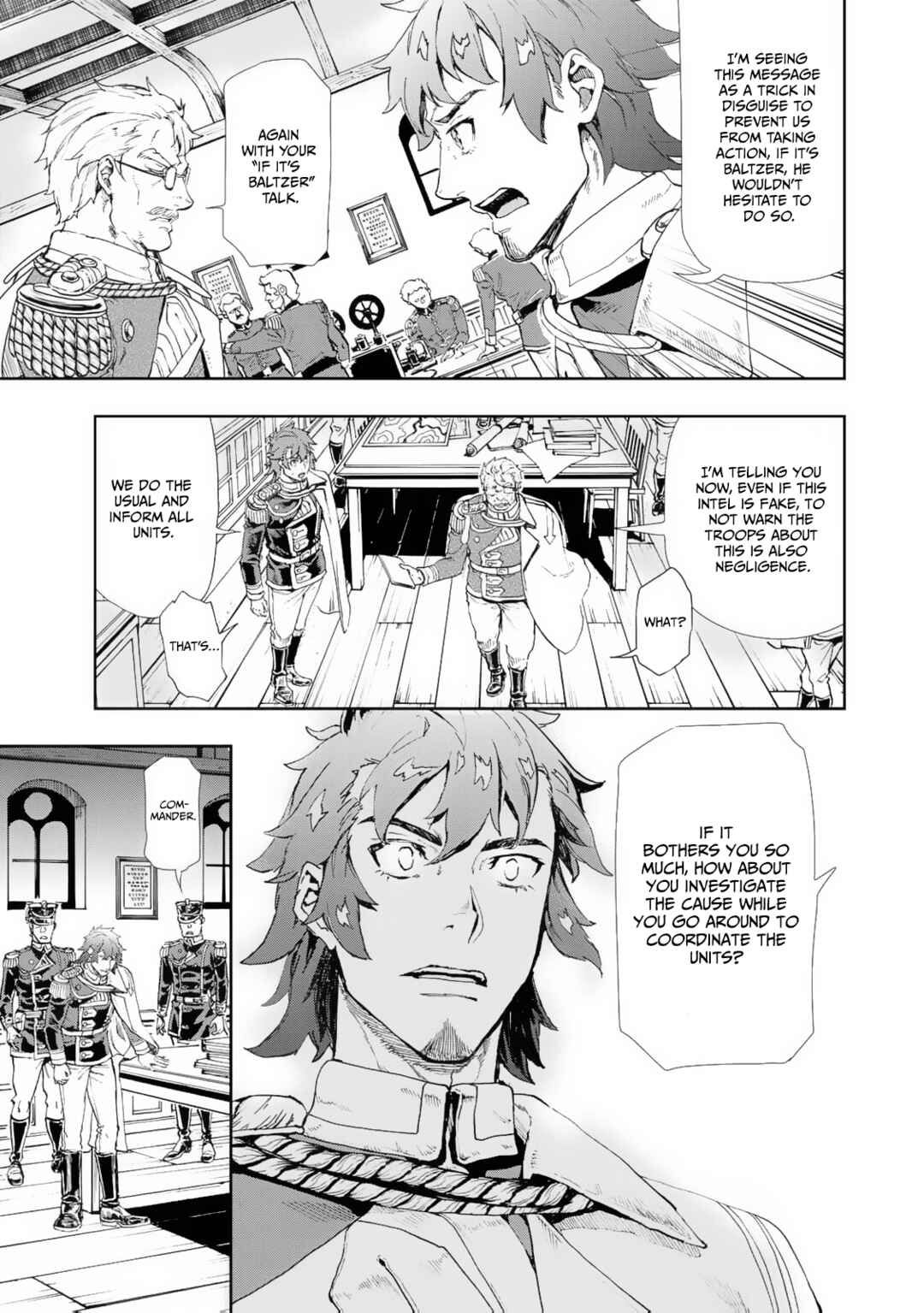Gunka no Baltzar Chapter 81 - Page 26