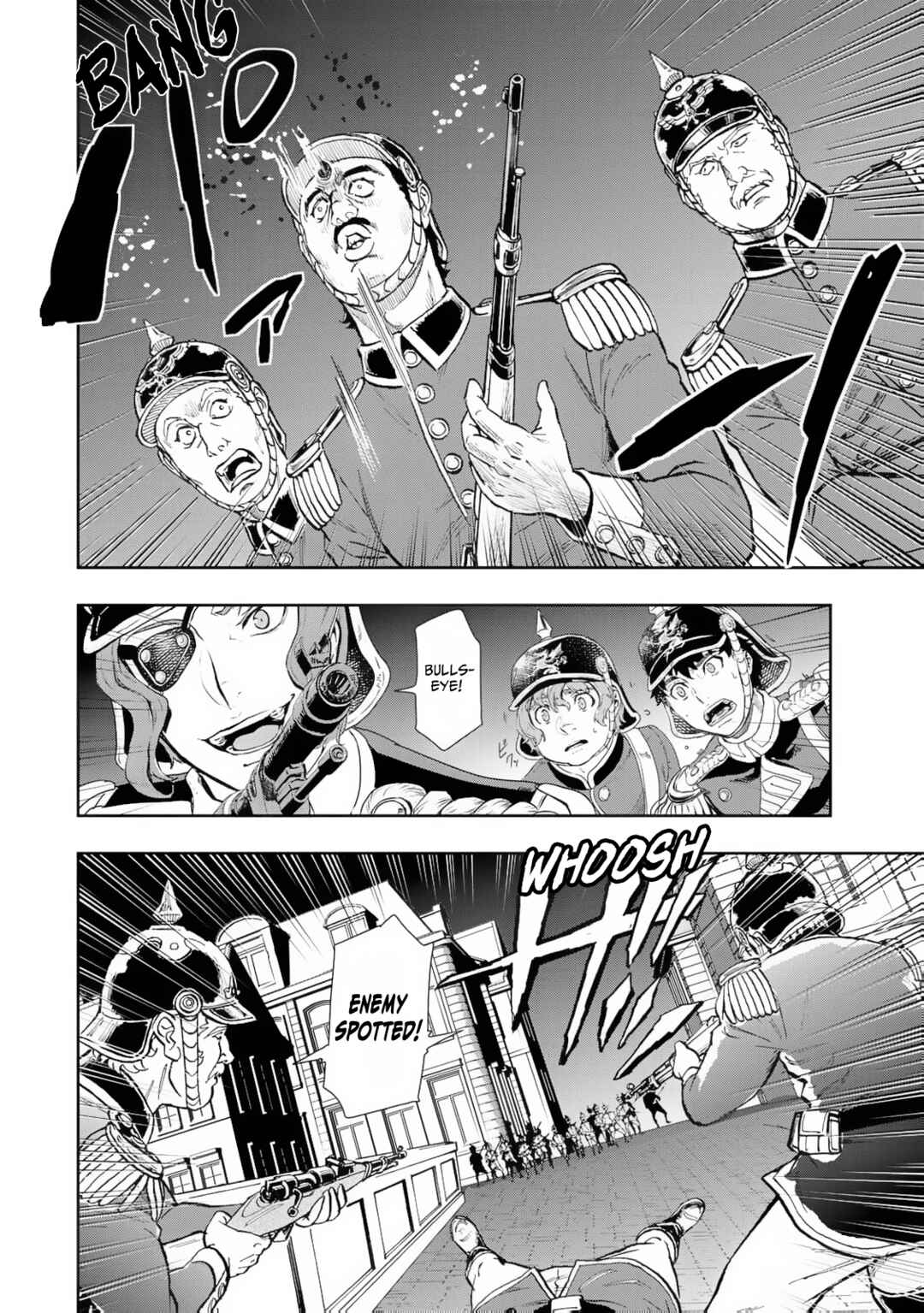 Gunka no Baltzar Chapter 81 - Page 31