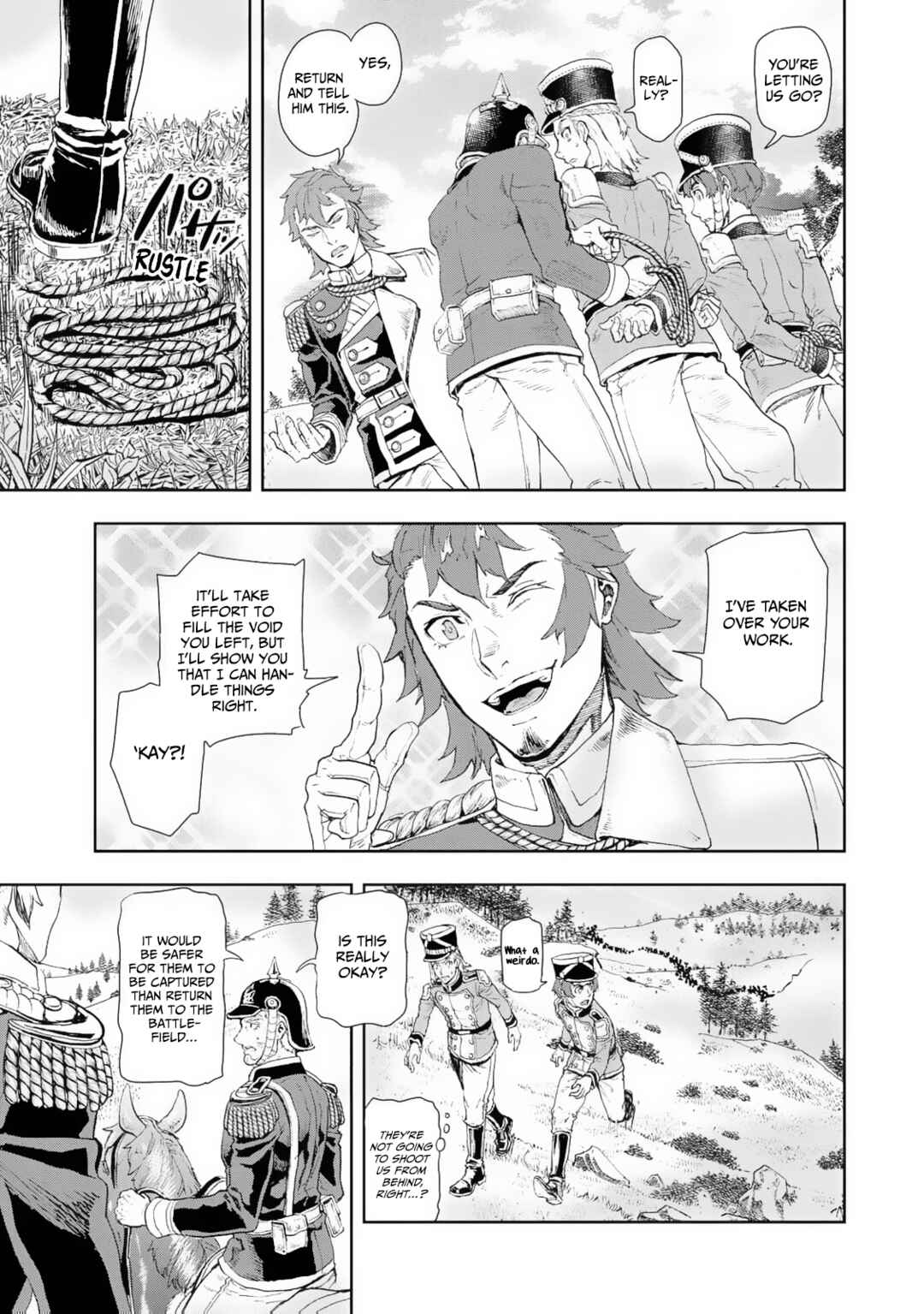 Gunka no Baltzar Chapter 81 - Page 6